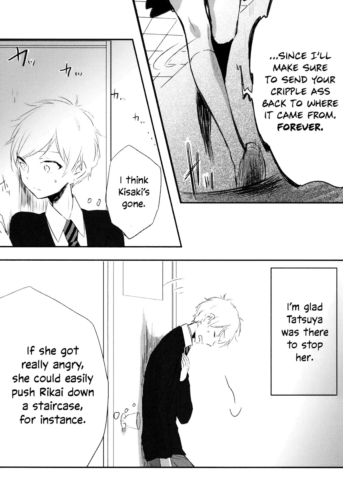 Tsukimizuki Rikai no Tantei Satsujin Chapter 7 page 27 - Chapter 7: Disclosure