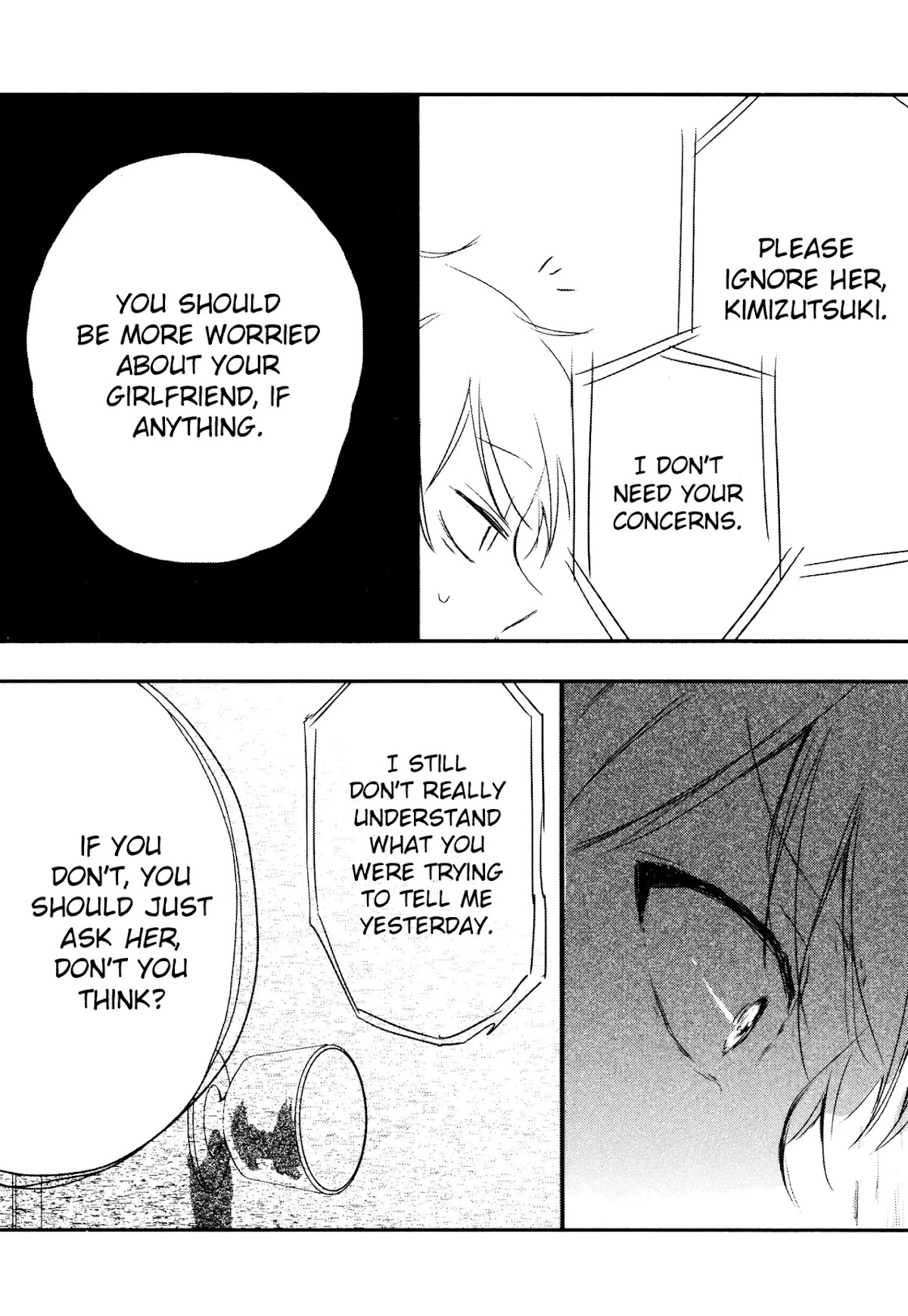 Tsukimizuki Rikai no Tantei Satsujin Chapter 7 page 28 - Chapter 7: Disclosure