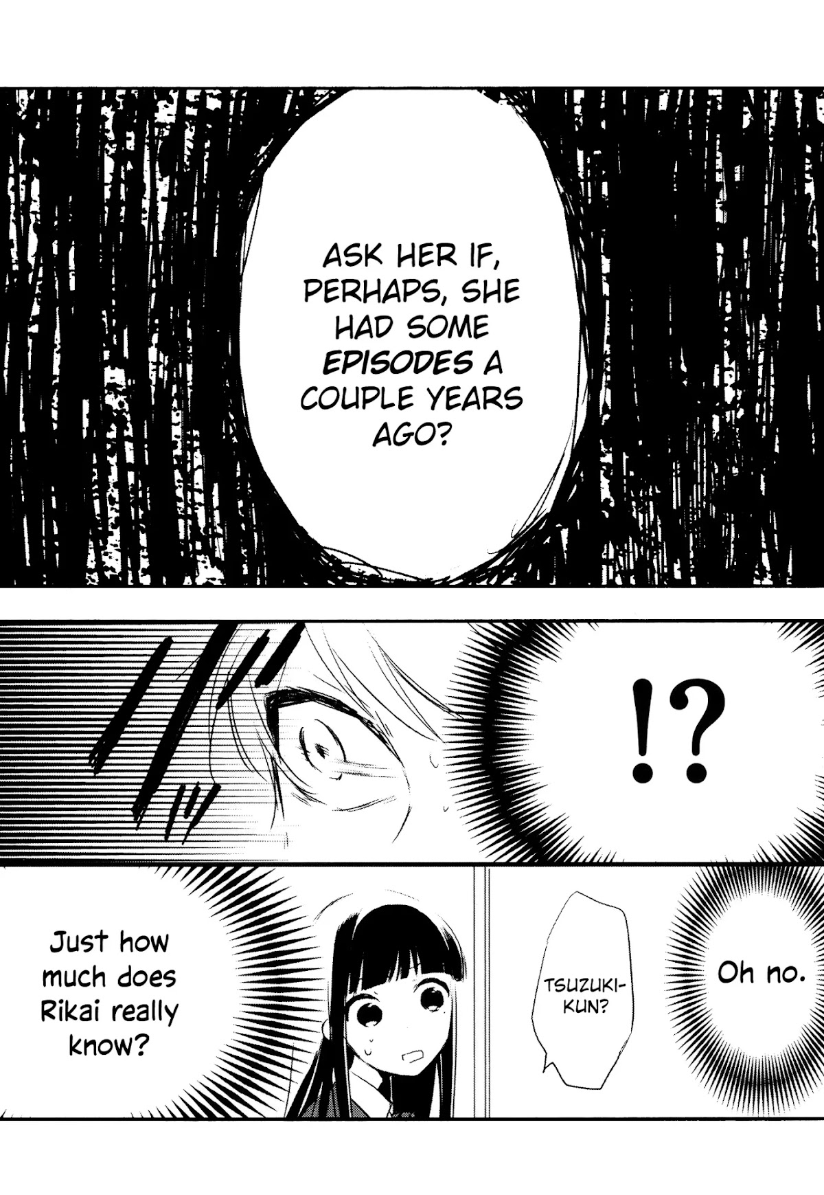 Tsukimizuki Rikai no Tantei Satsujin Chapter 7 page 29 - Chapter 7: Disclosure