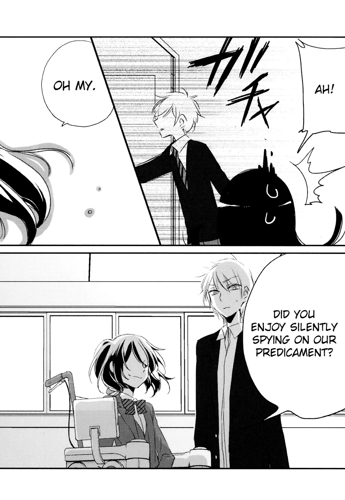 Tsukimizuki Rikai no Tantei Satsujin Chapter 7 page 30 - Chapter 7: Disclosure