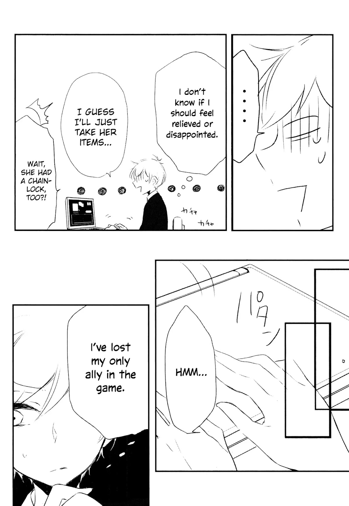 Tsukimizuki Rikai no Tantei Satsujin Chapter 7 page 35 - Chapter 7: Disclosure