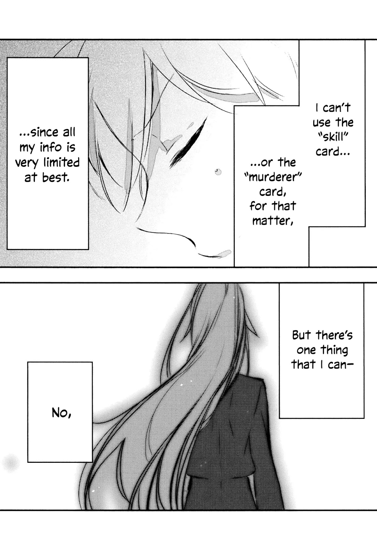 Tsukimizuki Rikai no Tantei Satsujin Chapter 7 page 37 - Chapter 7: Disclosure
