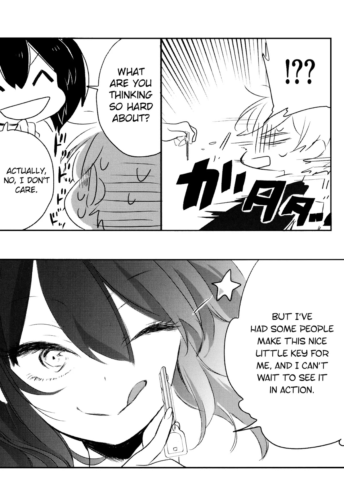 Tsukimizuki Rikai no Tantei Satsujin Chapter 7 page 39 - Chapter 7: Disclosure