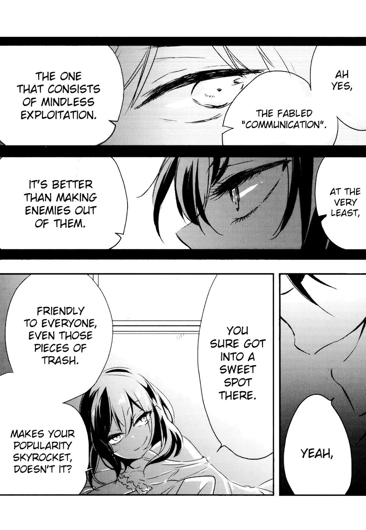 Tsukimizuki Rikai no Tantei Satsujin Chapter 7 page 4 - Chapter 7: Disclosure