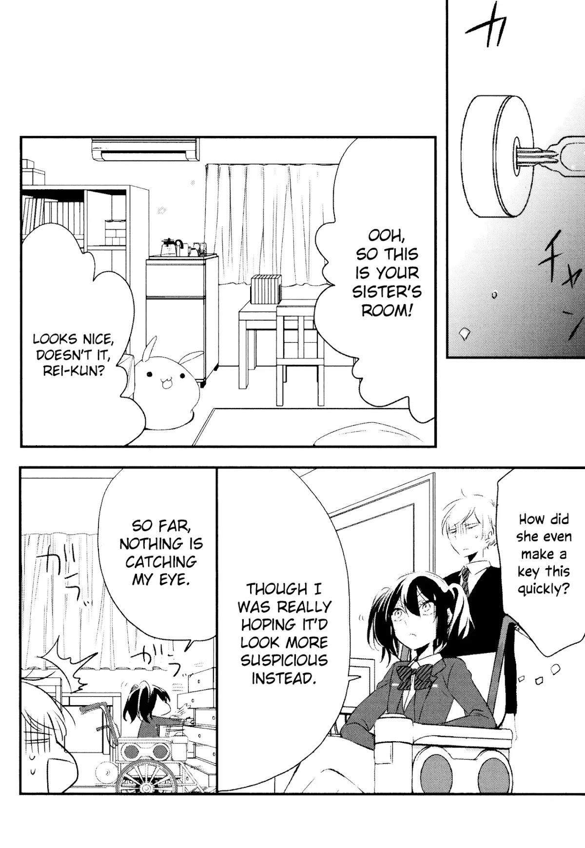 Tsukimizuki Rikai no Tantei Satsujin Chapter 7 page 40 - Chapter 7: Disclosure