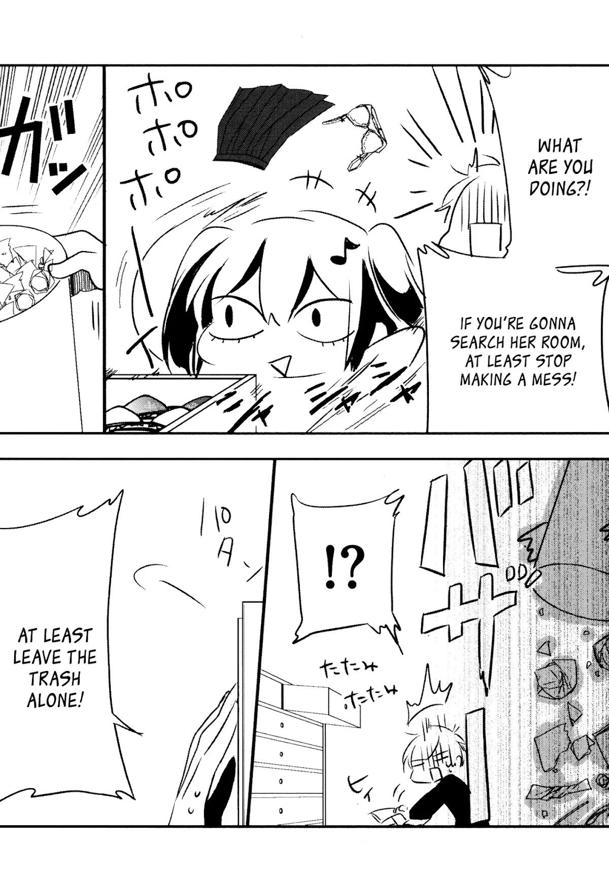 Tsukimizuki Rikai no Tantei Satsujin Chapter 7 page 41 - Chapter 7: Disclosure