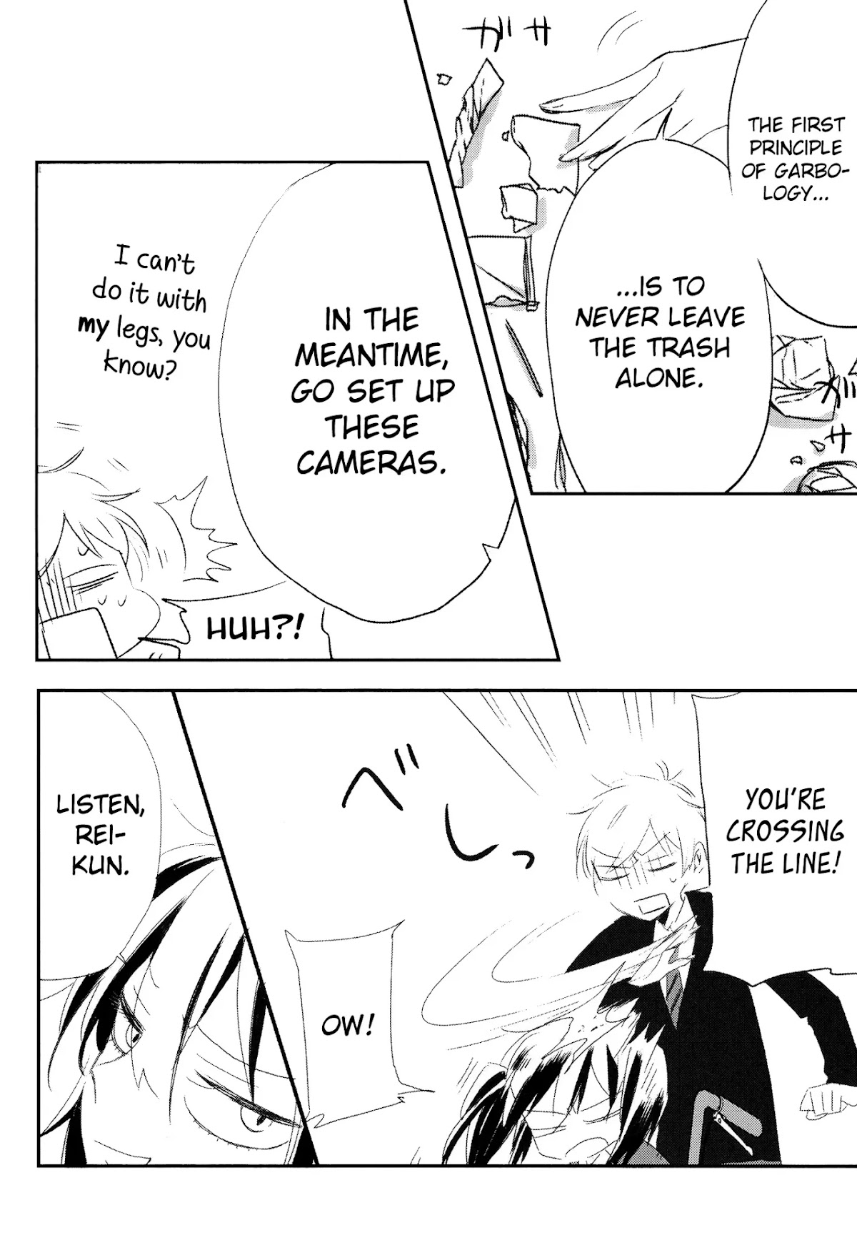 Tsukimizuki Rikai no Tantei Satsujin Chapter 7 page 42 - Chapter 7: Disclosure