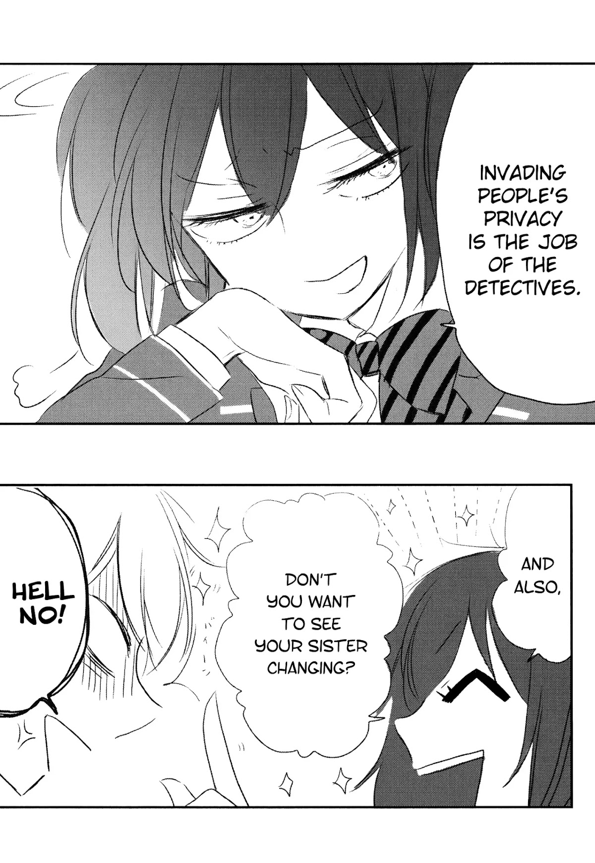 Tsukimizuki Rikai no Tantei Satsujin Chapter 7 page 43 - Chapter 7: Disclosure