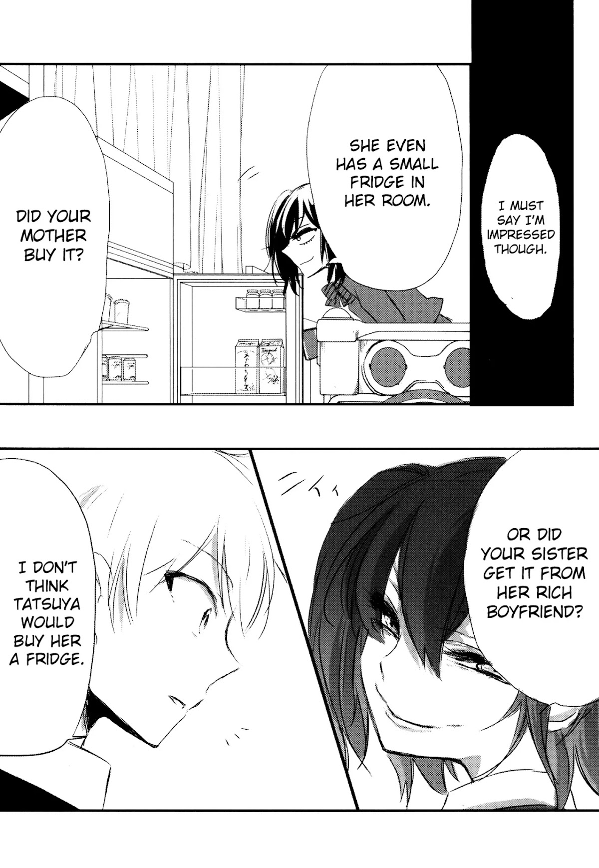 Tsukimizuki Rikai no Tantei Satsujin Chapter 7 page 45 - Chapter 7: Disclosure