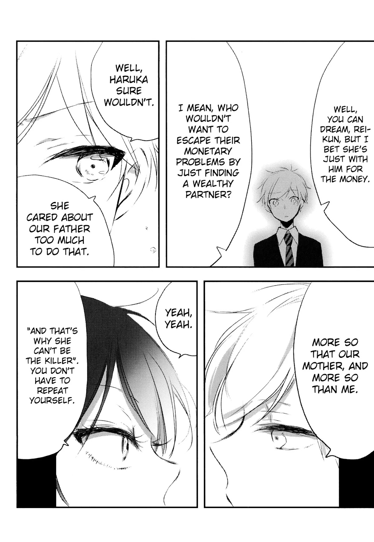 Tsukimizuki Rikai no Tantei Satsujin Chapter 7 page 46 - Chapter 7: Disclosure
