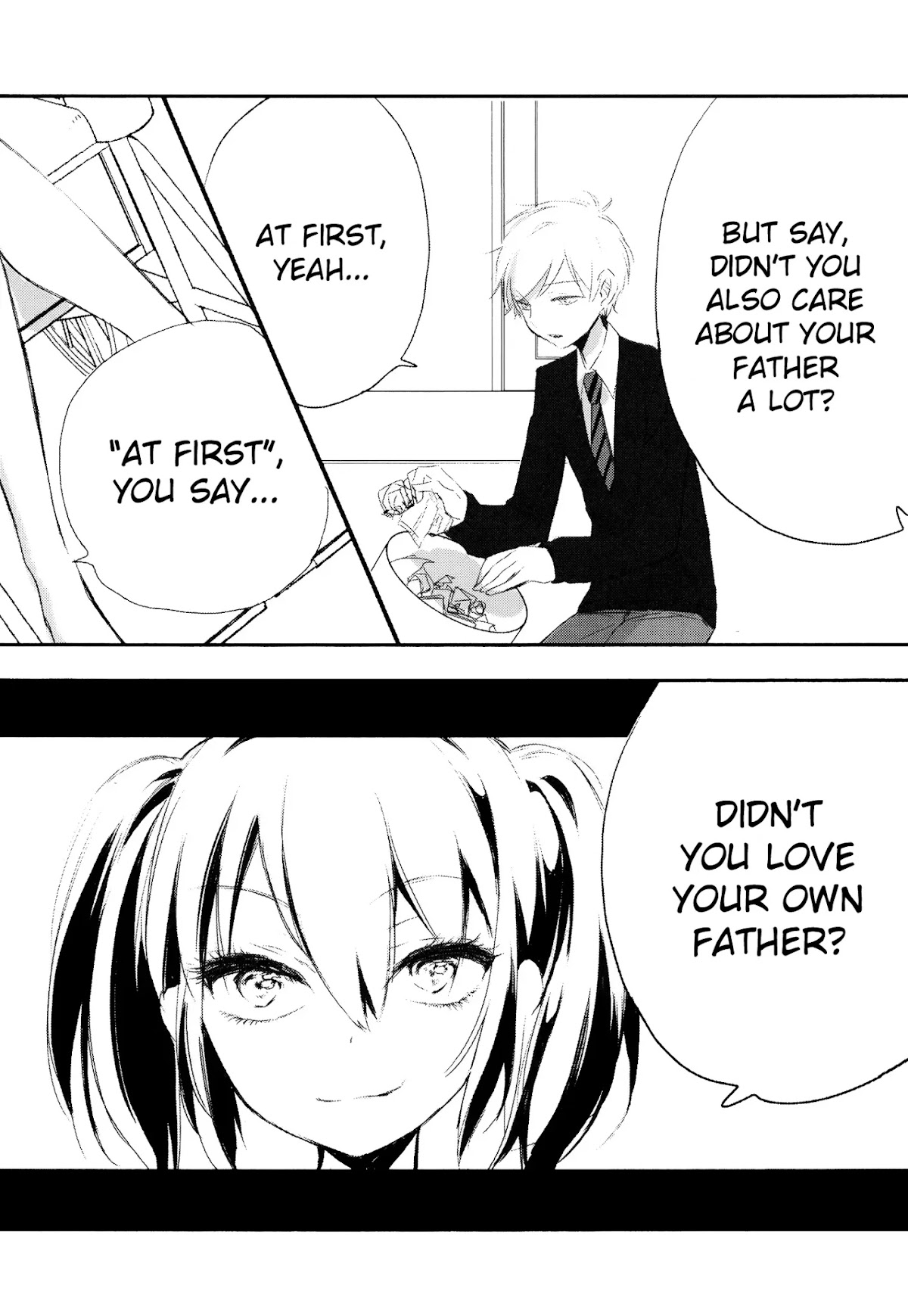 Tsukimizuki Rikai no Tantei Satsujin Chapter 7 page 47 - Chapter 7: Disclosure
