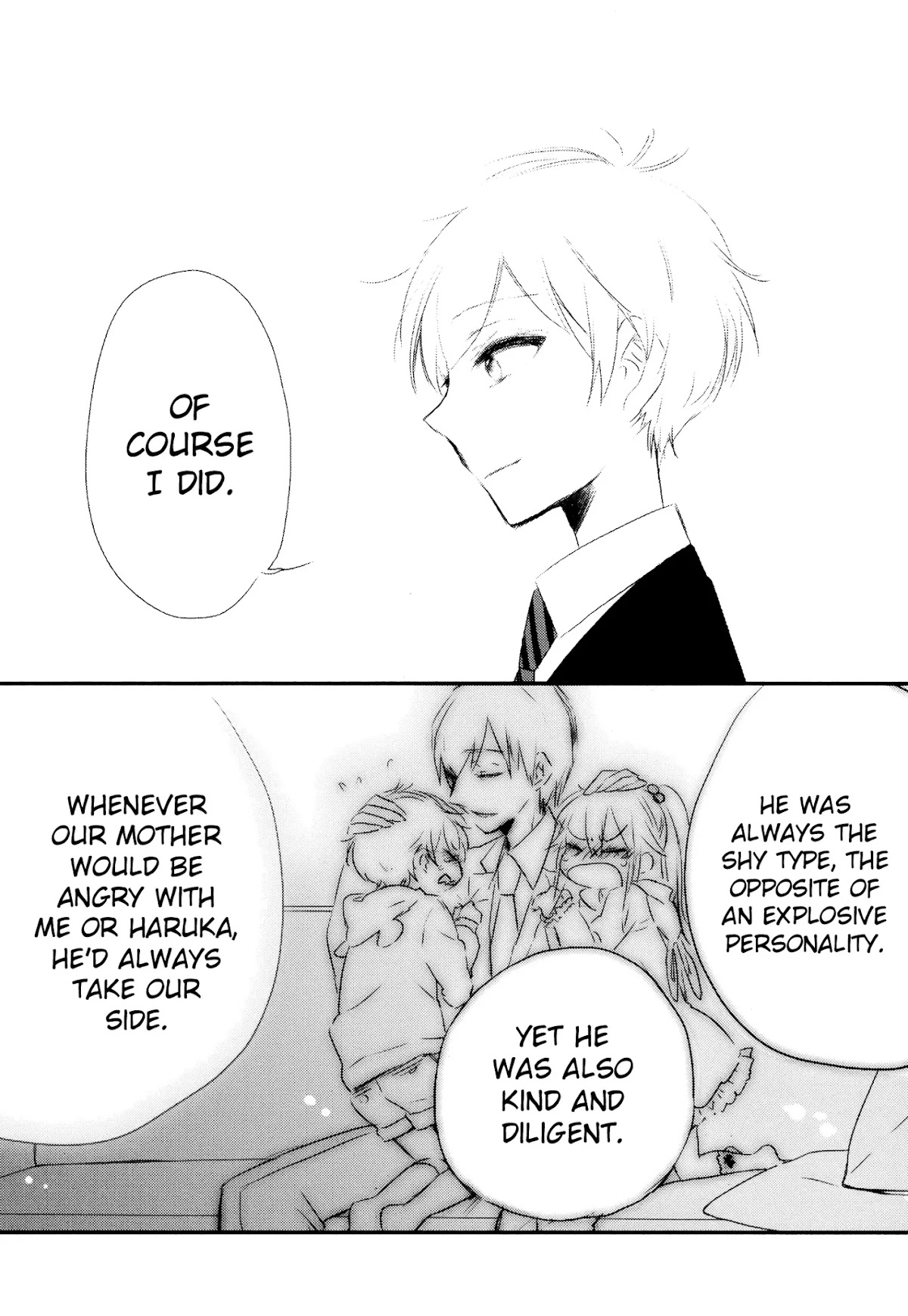 Tsukimizuki Rikai no Tantei Satsujin Chapter 7 page 48 - Chapter 7: Disclosure