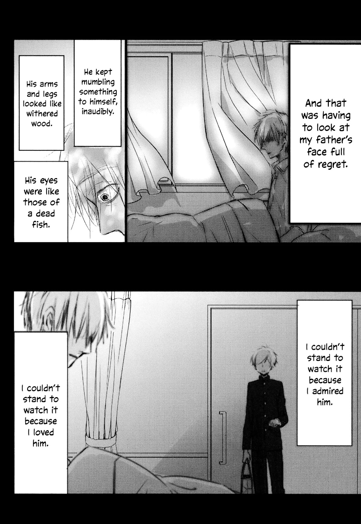 Tsukimizuki Rikai no Tantei Satsujin Chapter 7 page 52 - Chapter 7: Disclosure
