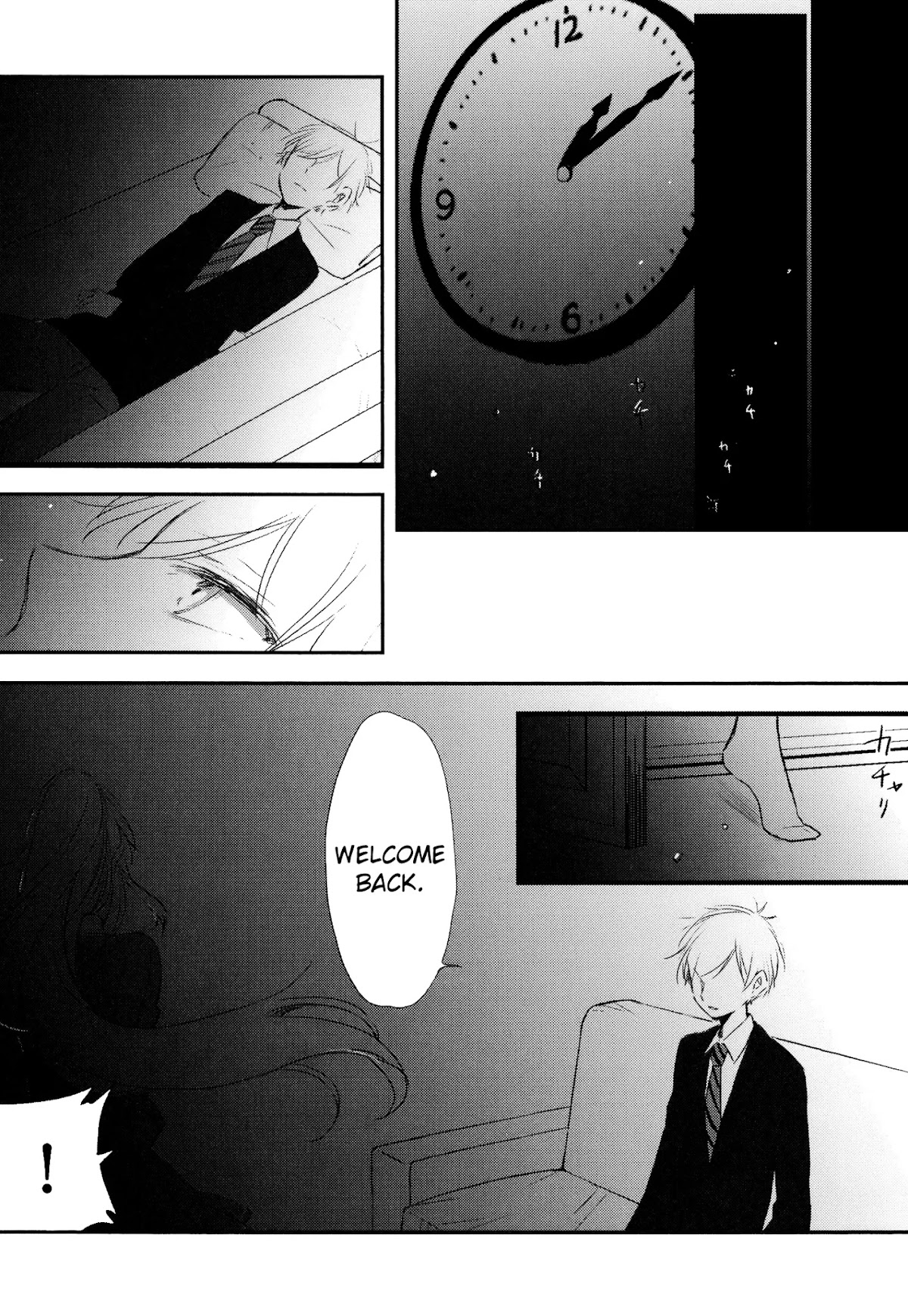 Tsukimizuki Rikai no Tantei Satsujin Chapter 7 page 55 - Chapter 7: Disclosure