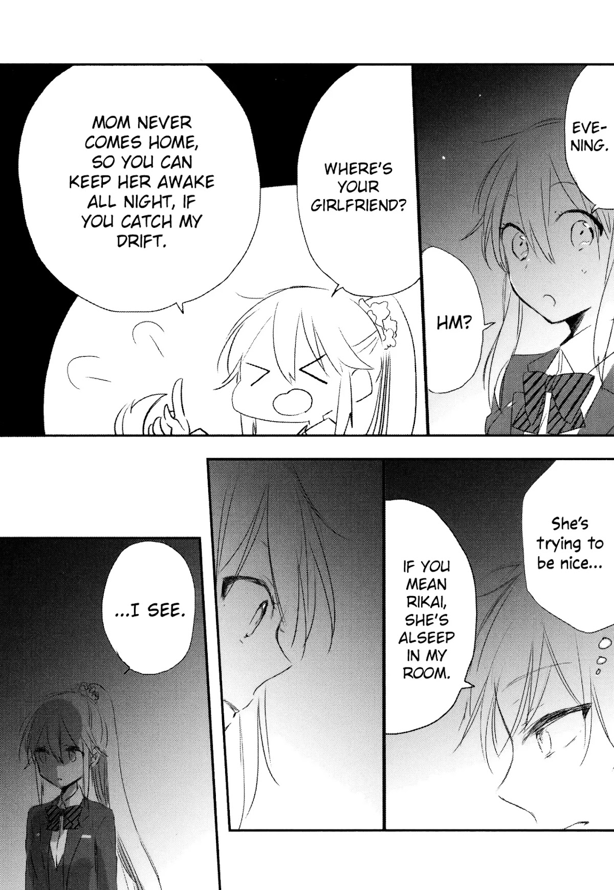 Tsukimizuki Rikai no Tantei Satsujin Chapter 7 page 56 - Chapter 7: Disclosure