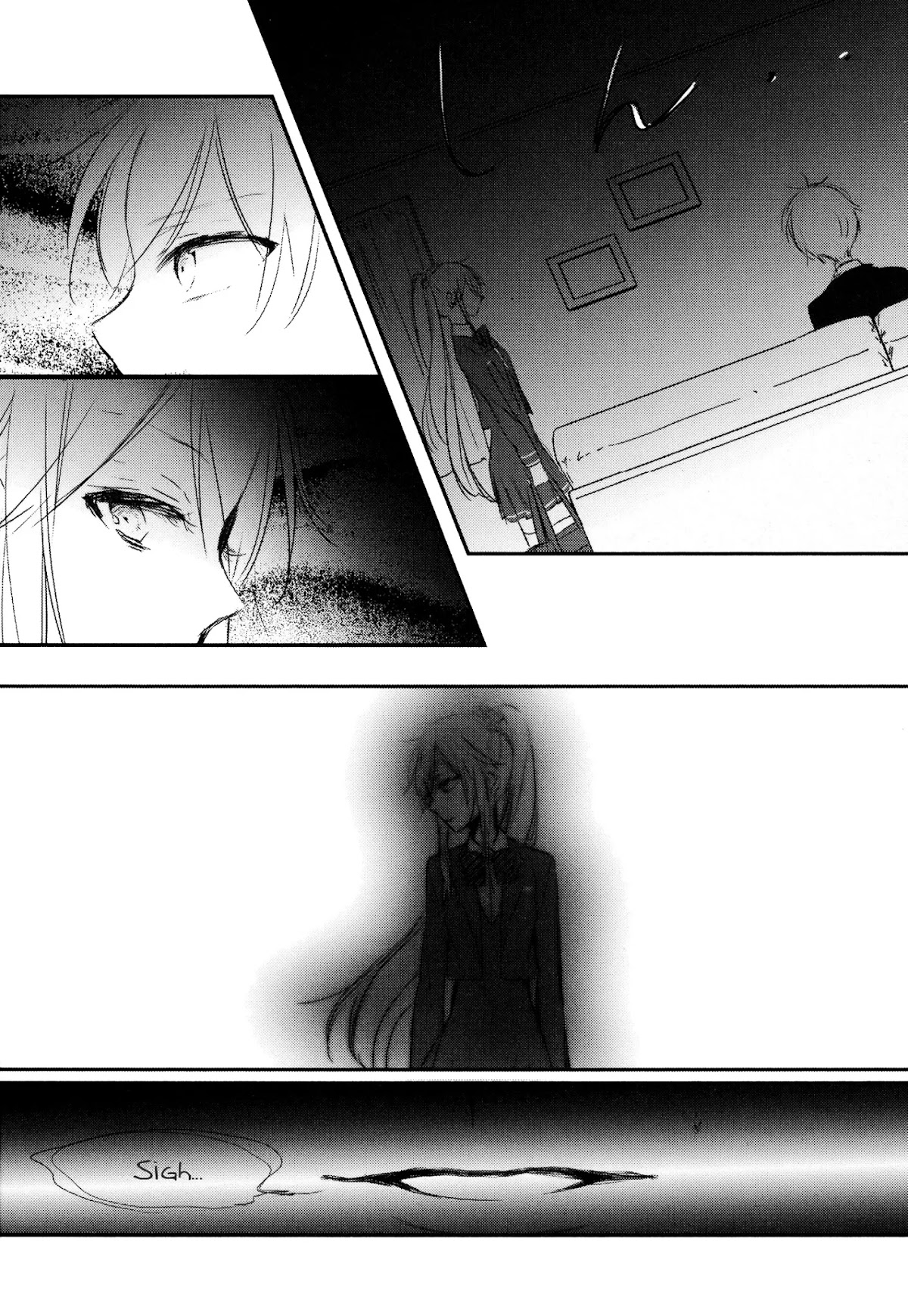 Tsukimizuki Rikai no Tantei Satsujin Chapter 7 page 57 - Chapter 7: Disclosure