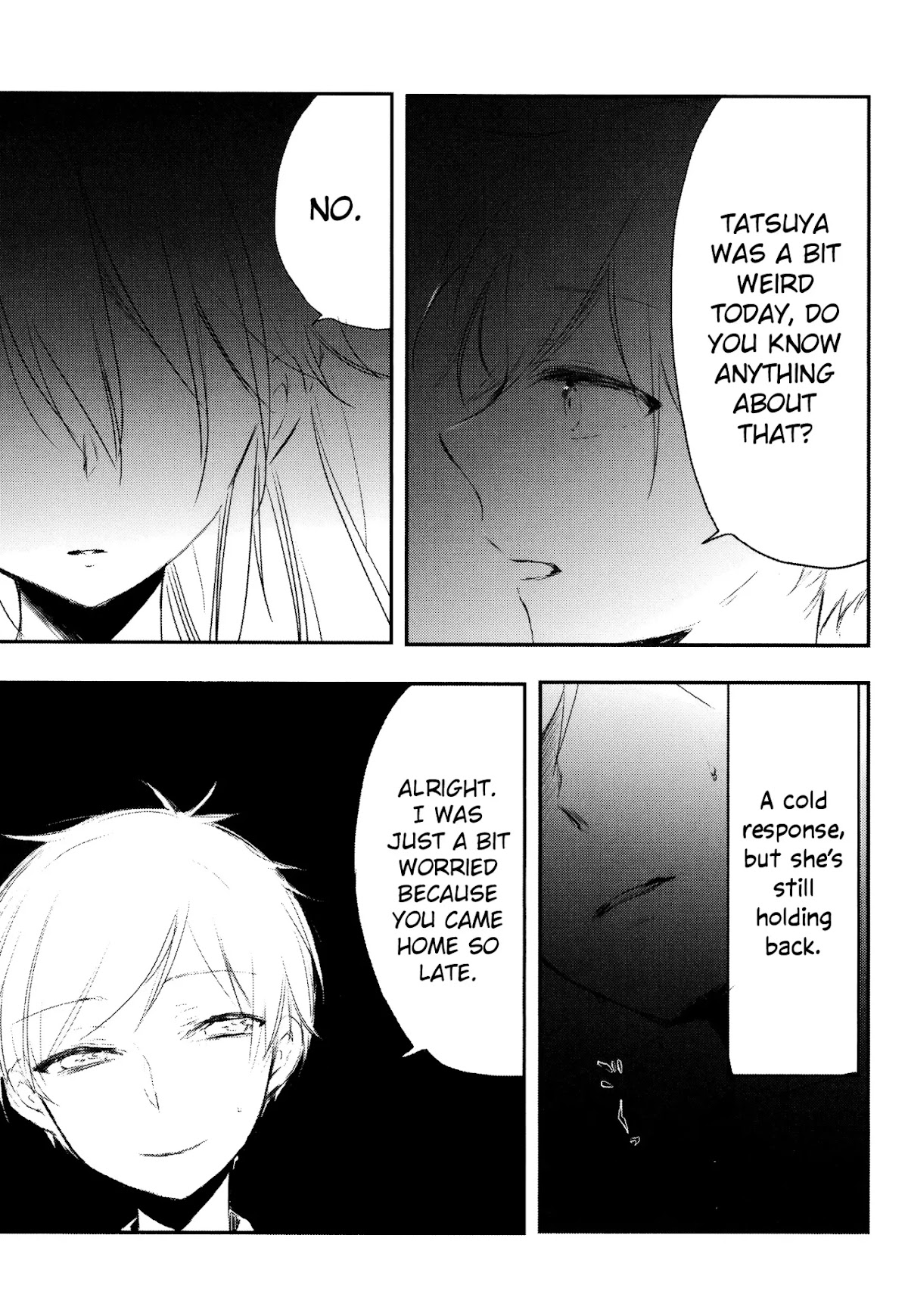 Tsukimizuki Rikai no Tantei Satsujin Chapter 7 page 59 - Chapter 7: Disclosure