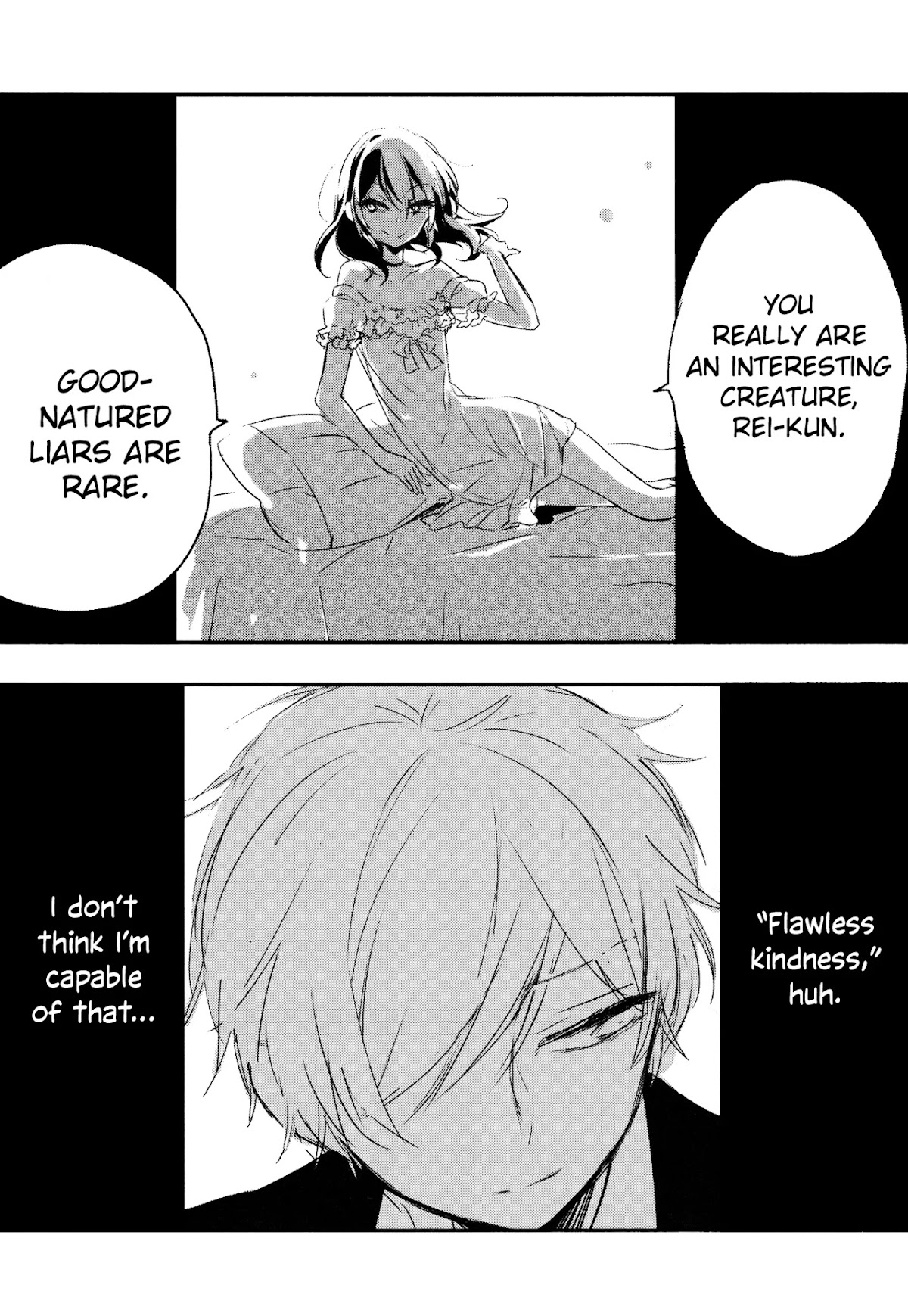 Tsukimizuki Rikai no Tantei Satsujin Chapter 7 page 7 - Chapter 7: Disclosure