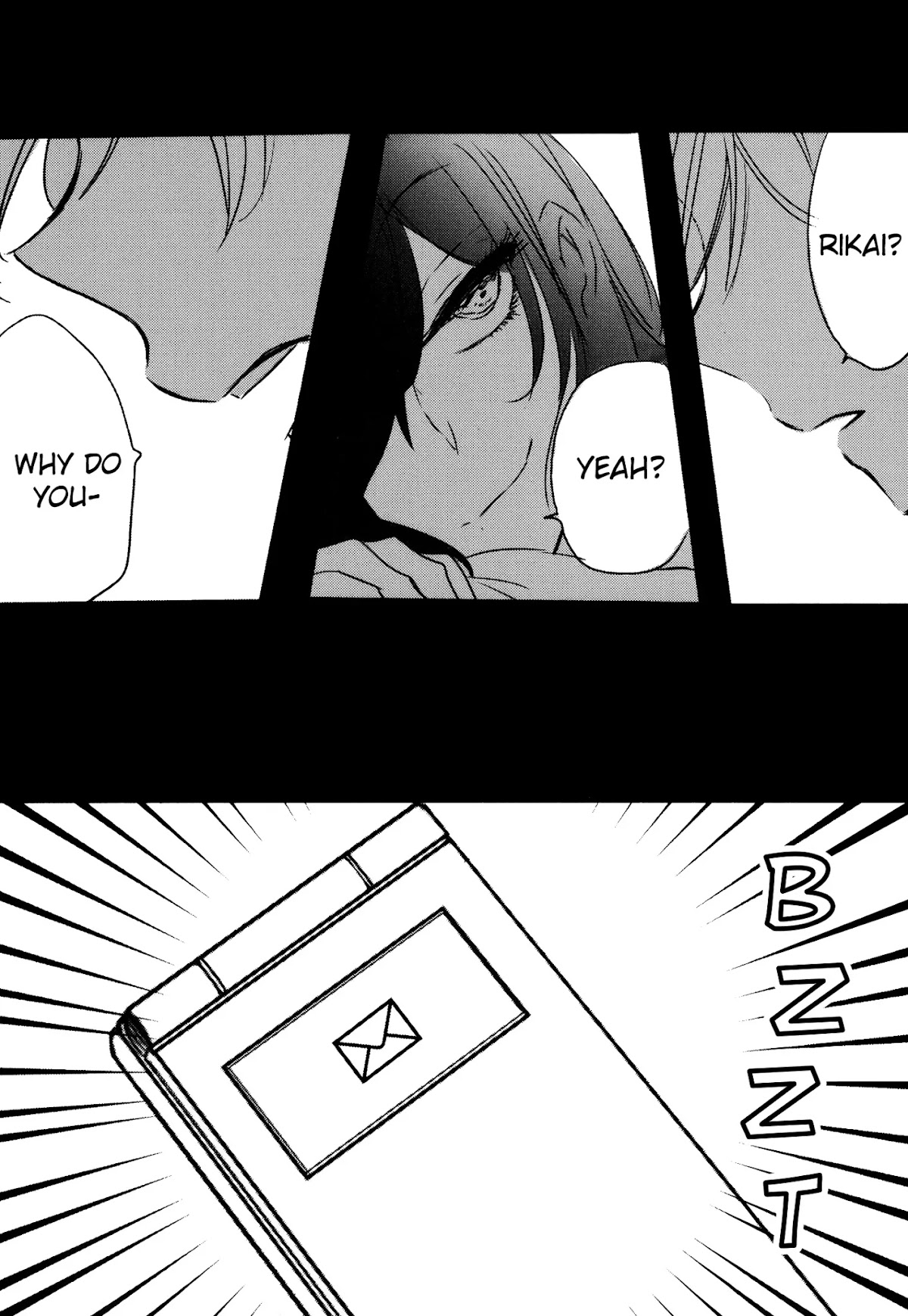 Tsukimizuki Rikai no Tantei Satsujin Chapter 7 page 8 - Chapter 7: Disclosure