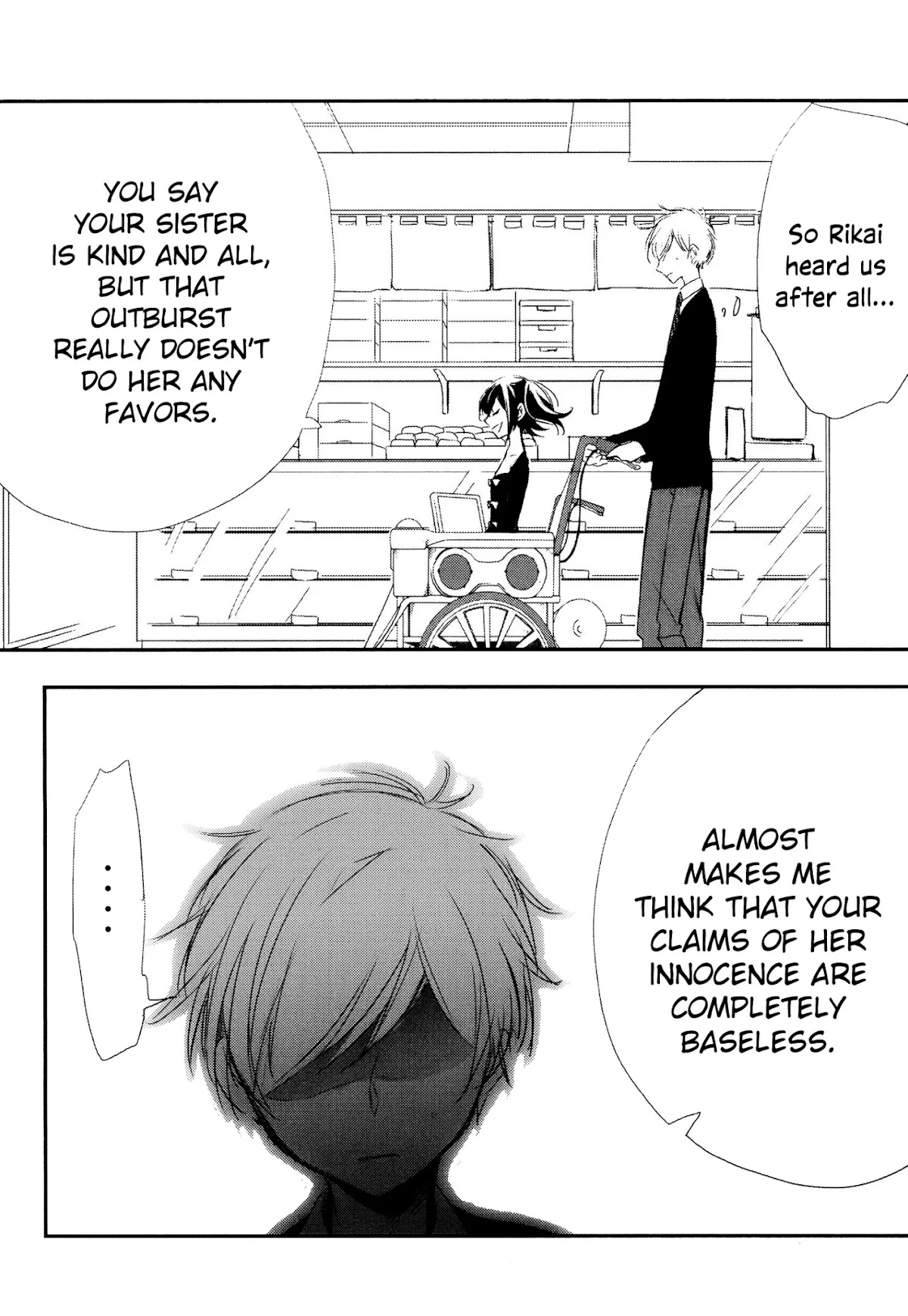 Tsukimizuki Rikai no Tantei Satsujin Chapter 8 page 10 - Chapter 8: Wiles