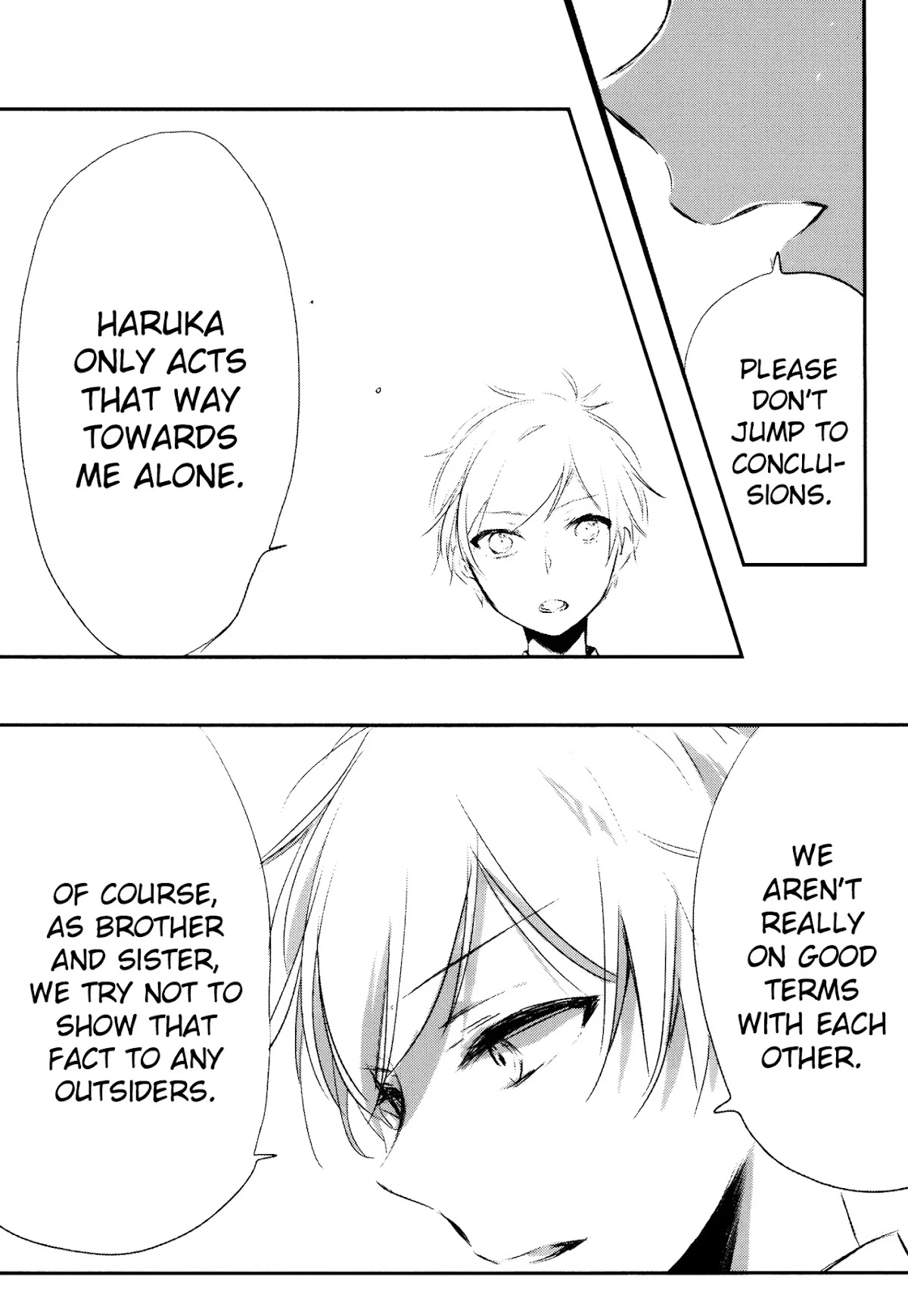 Tsukimizuki Rikai no Tantei Satsujin Chapter 8 page 11 - Chapter 8: Wiles