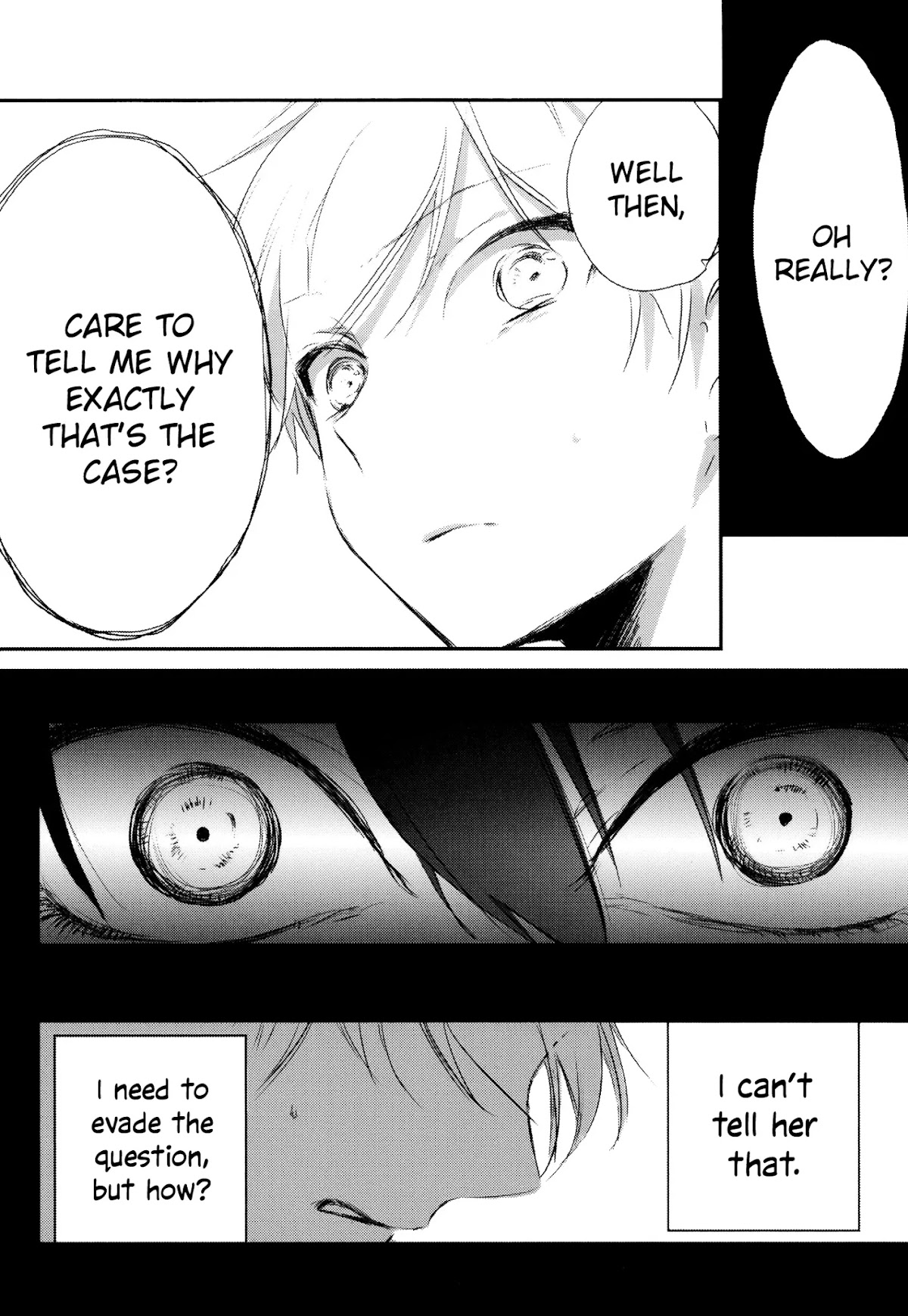Tsukimizuki Rikai no Tantei Satsujin Chapter 8 page 12 - Chapter 8: Wiles
