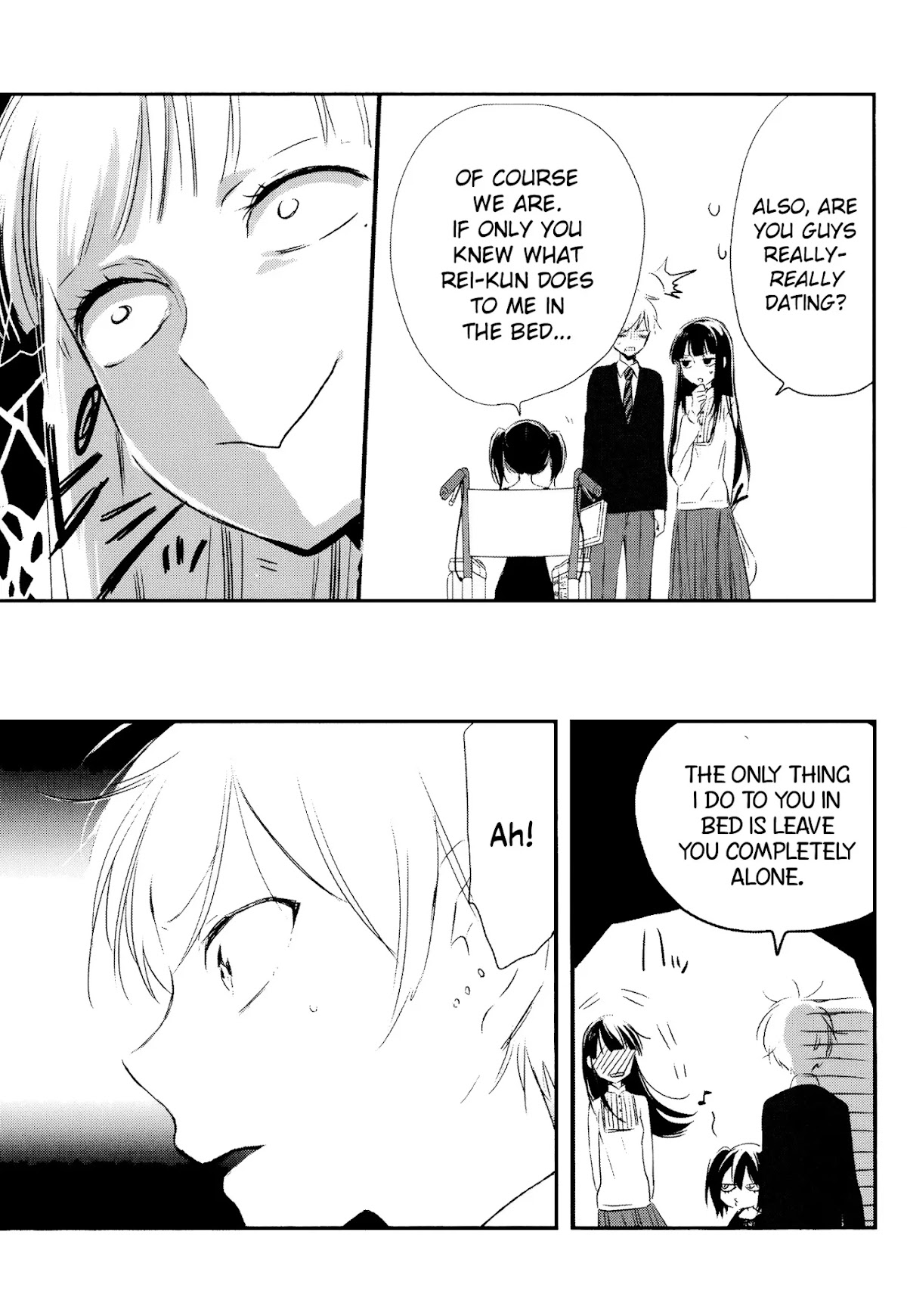 Tsukimizuki Rikai no Tantei Satsujin Chapter 8 page 17 - Chapter 8: Wiles