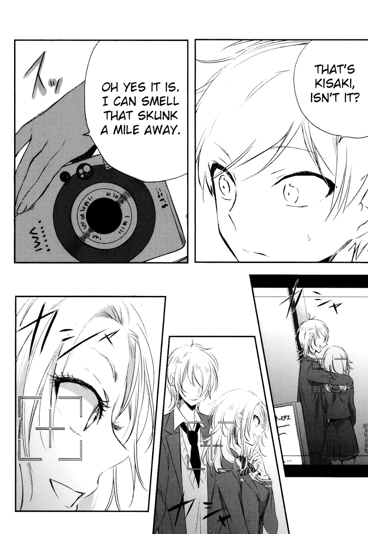 Tsukimizuki Rikai no Tantei Satsujin Chapter 8 page 22 - Chapter 8: Wiles