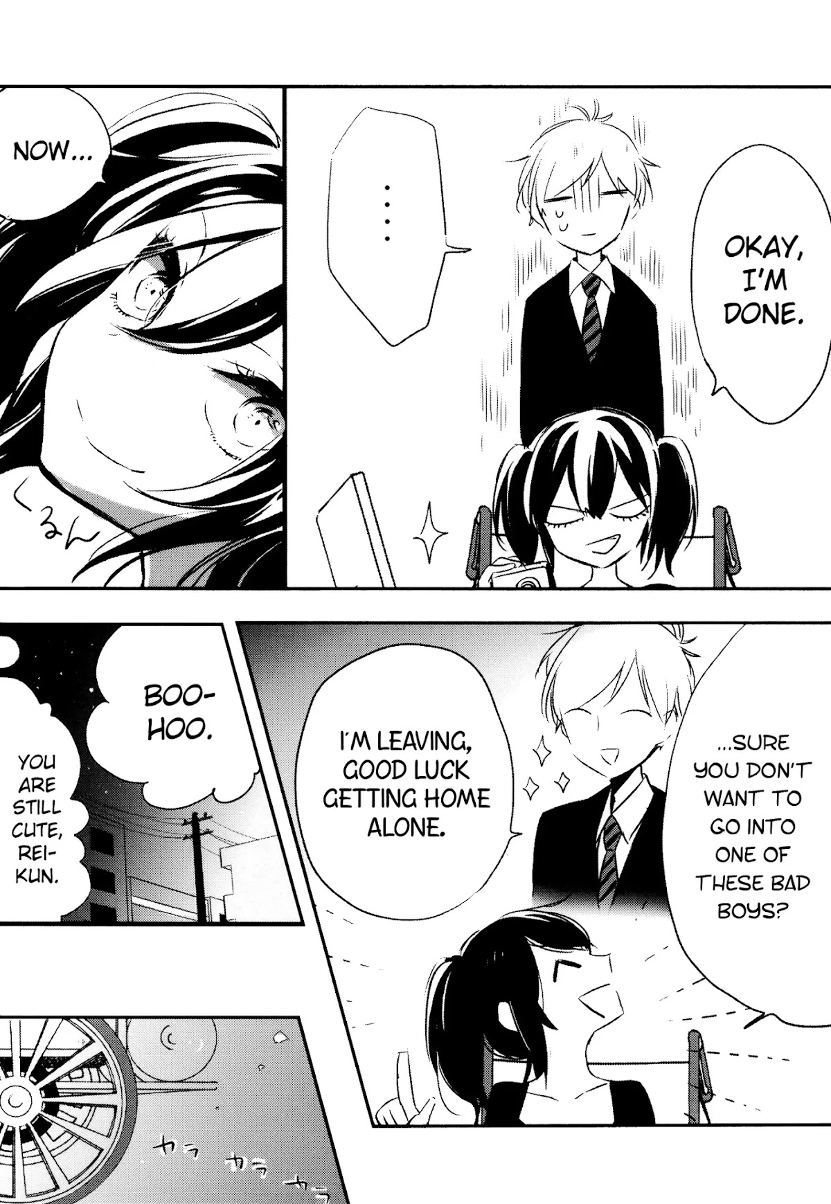 Tsukimizuki Rikai no Tantei Satsujin Chapter 8 page 23 - Chapter 8: Wiles
