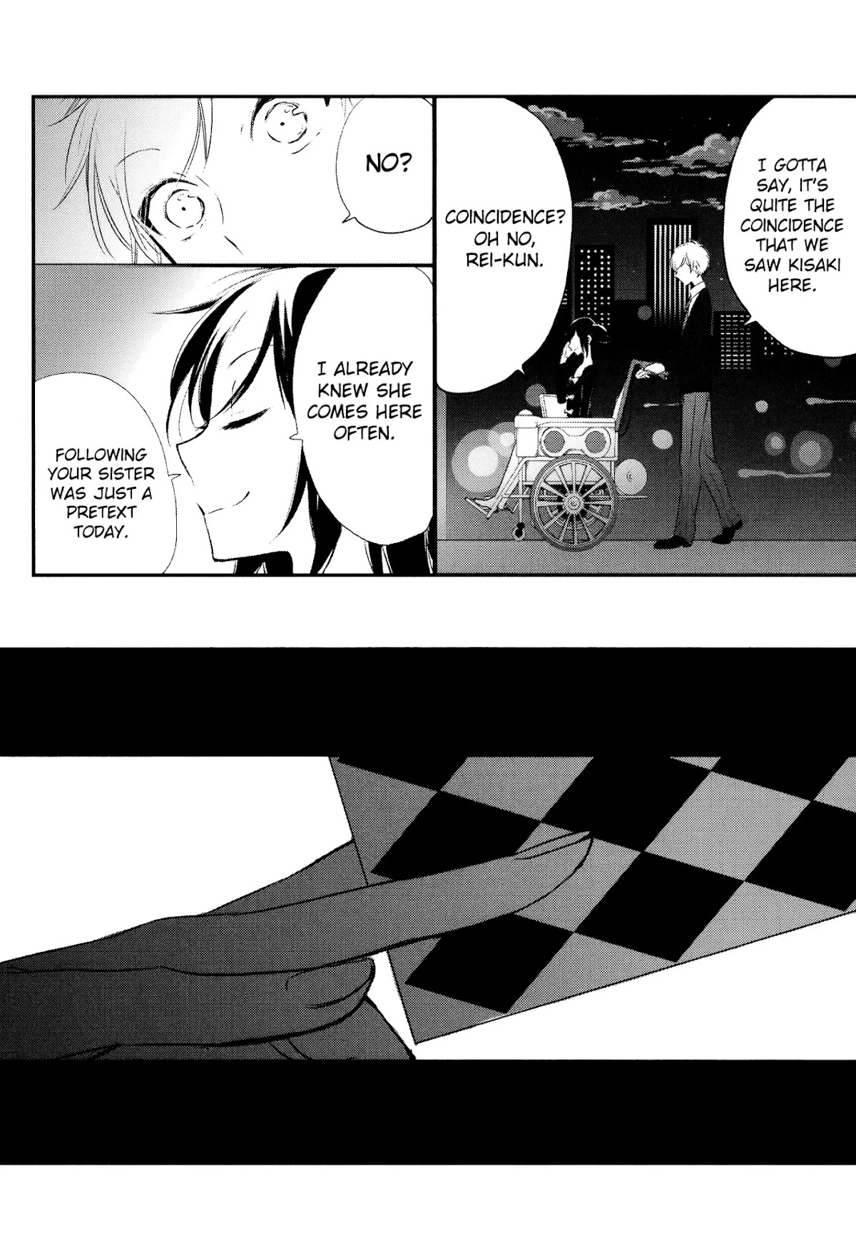 Tsukimizuki Rikai no Tantei Satsujin Chapter 8 page 24 - Chapter 8: Wiles