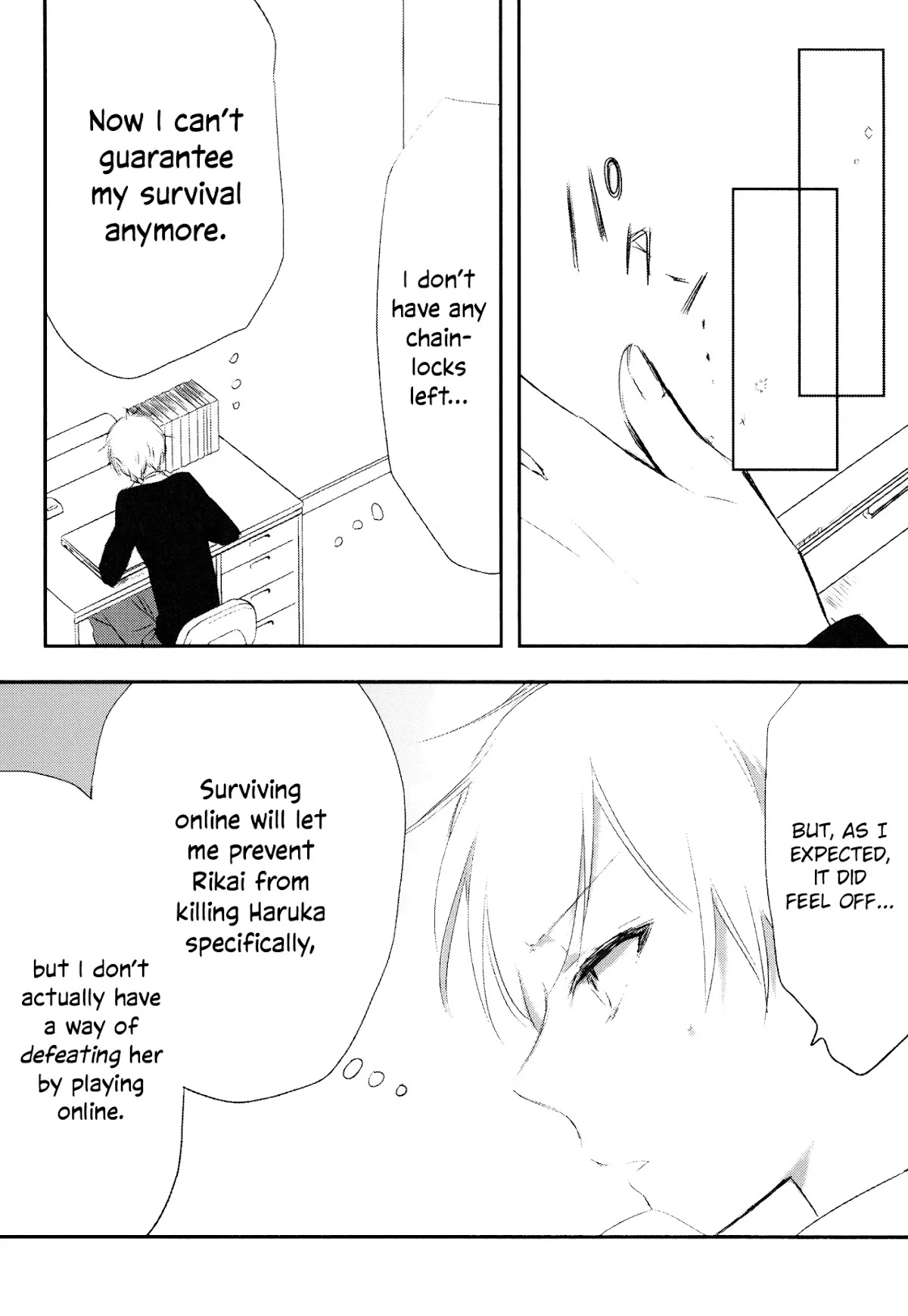 Tsukimizuki Rikai no Tantei Satsujin Chapter 8 page 28 - Chapter 8: Wiles