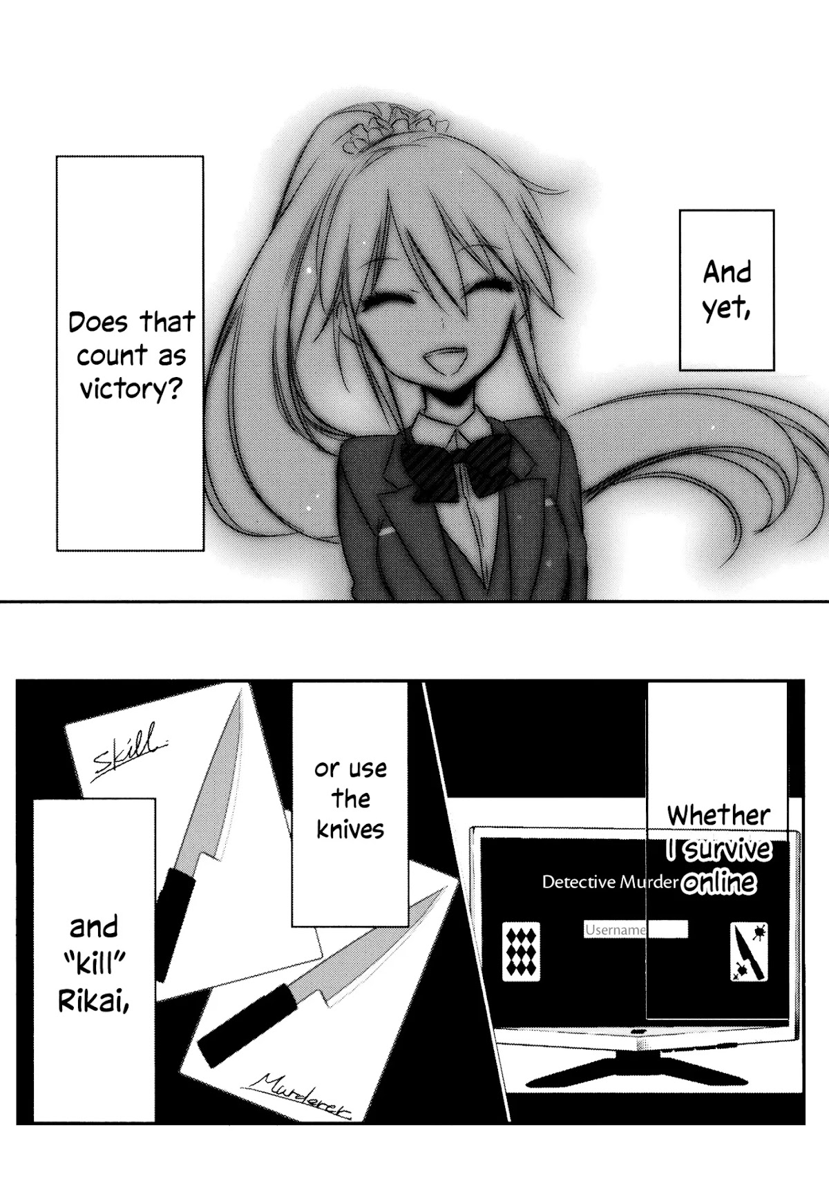 Tsukimizuki Rikai no Tantei Satsujin Chapter 8 page 30 - Chapter 8: Wiles