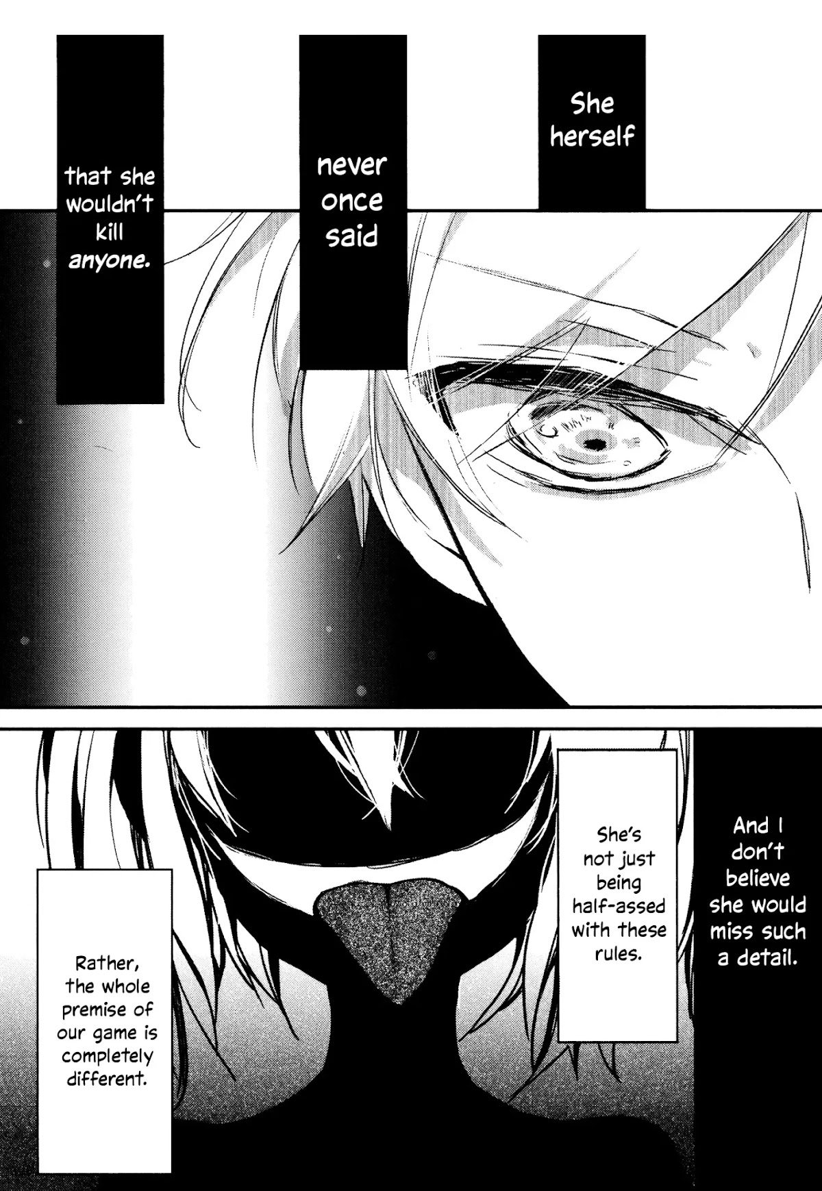 Tsukimizuki Rikai no Tantei Satsujin Chapter 8 page 31 - Chapter 8: Wiles
