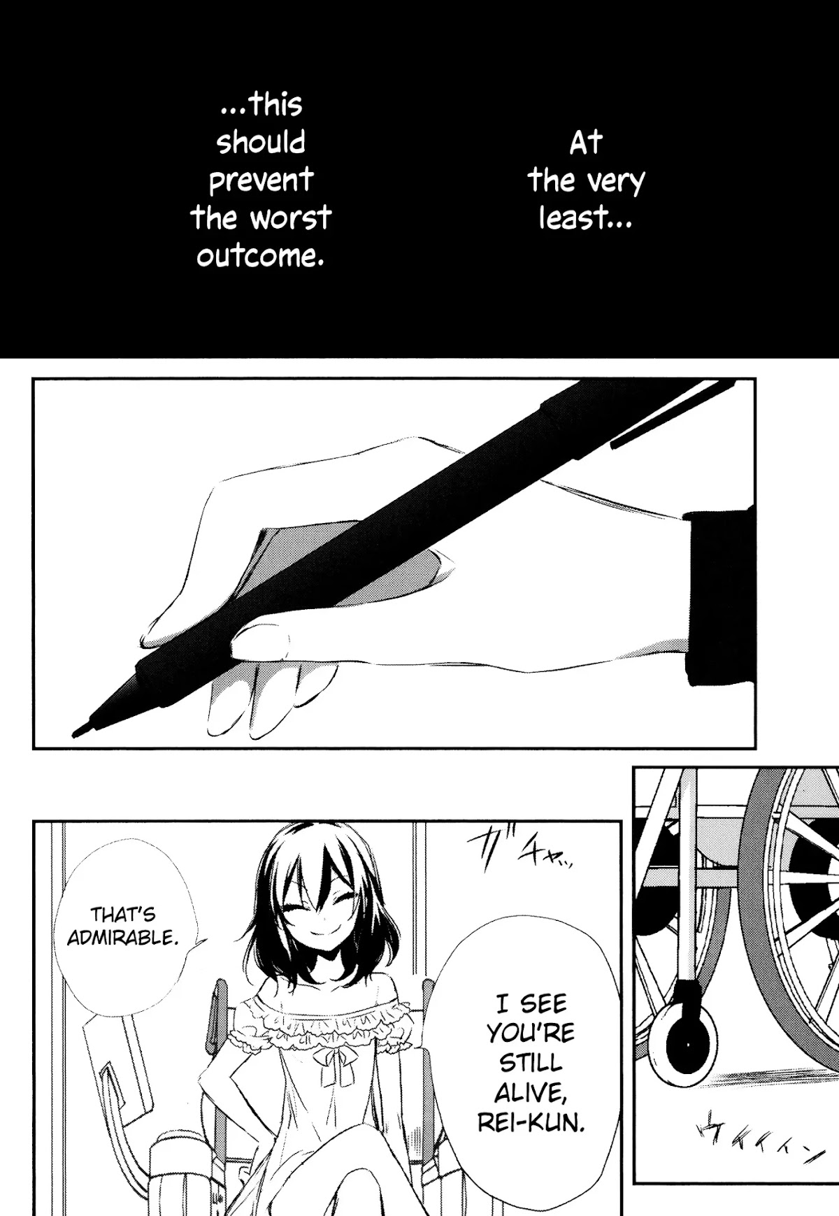 Tsukimizuki Rikai no Tantei Satsujin Chapter 8 page 34 - Chapter 8: Wiles