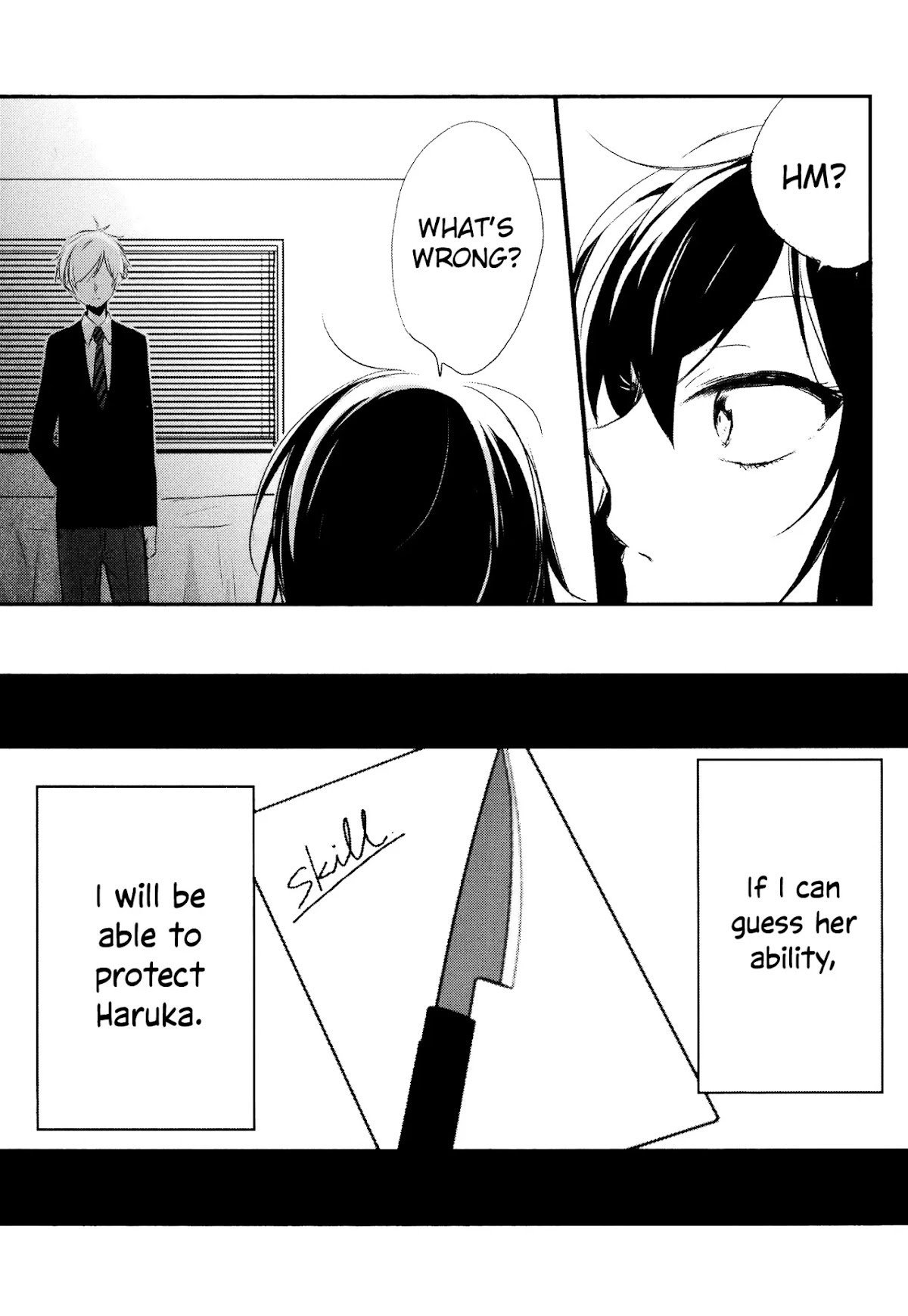 Tsukimizuki Rikai no Tantei Satsujin Chapter 8 page 35 - Chapter 8: Wiles