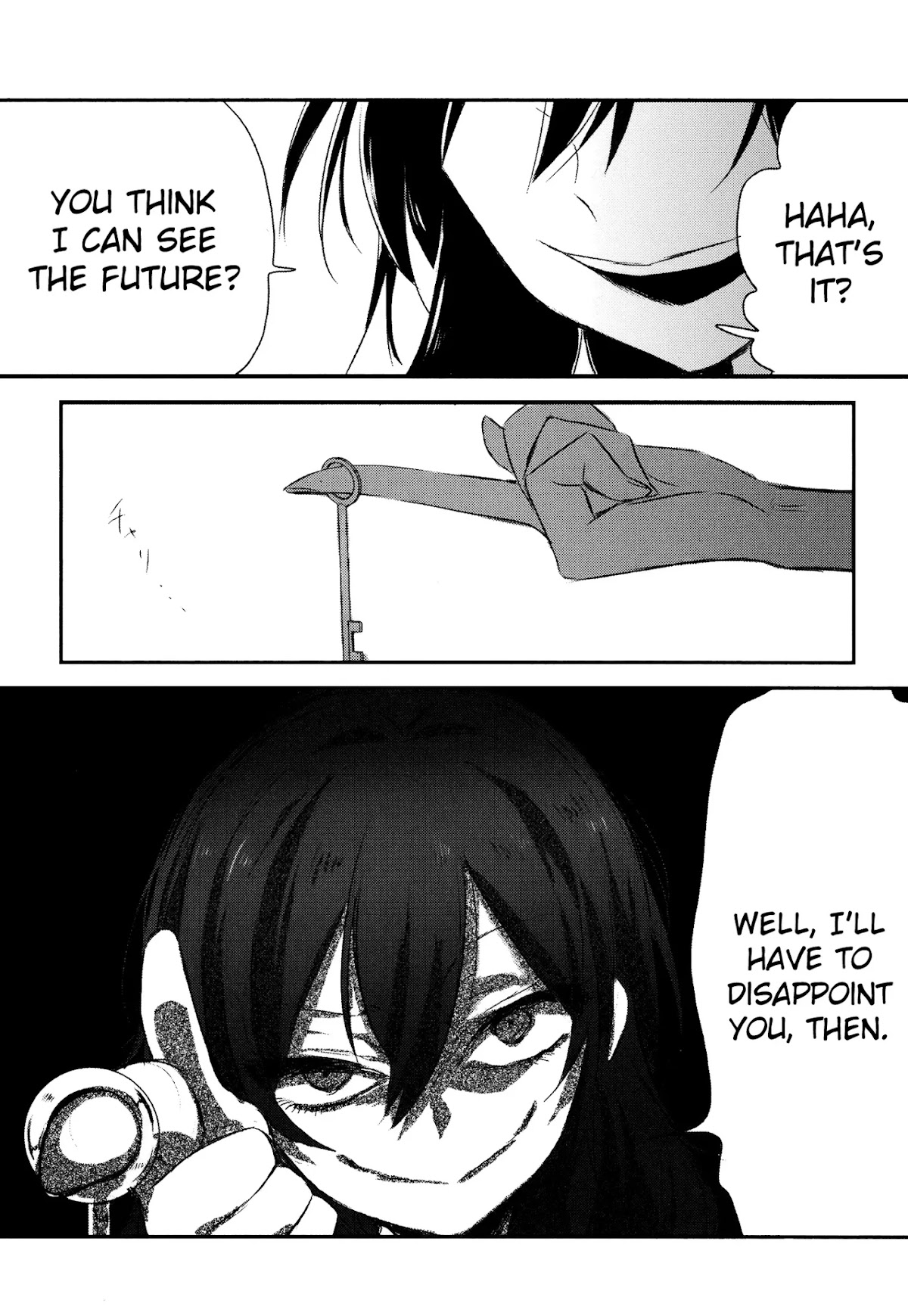 Tsukimizuki Rikai no Tantei Satsujin Chapter 8 page 40 - Chapter 8: Wiles