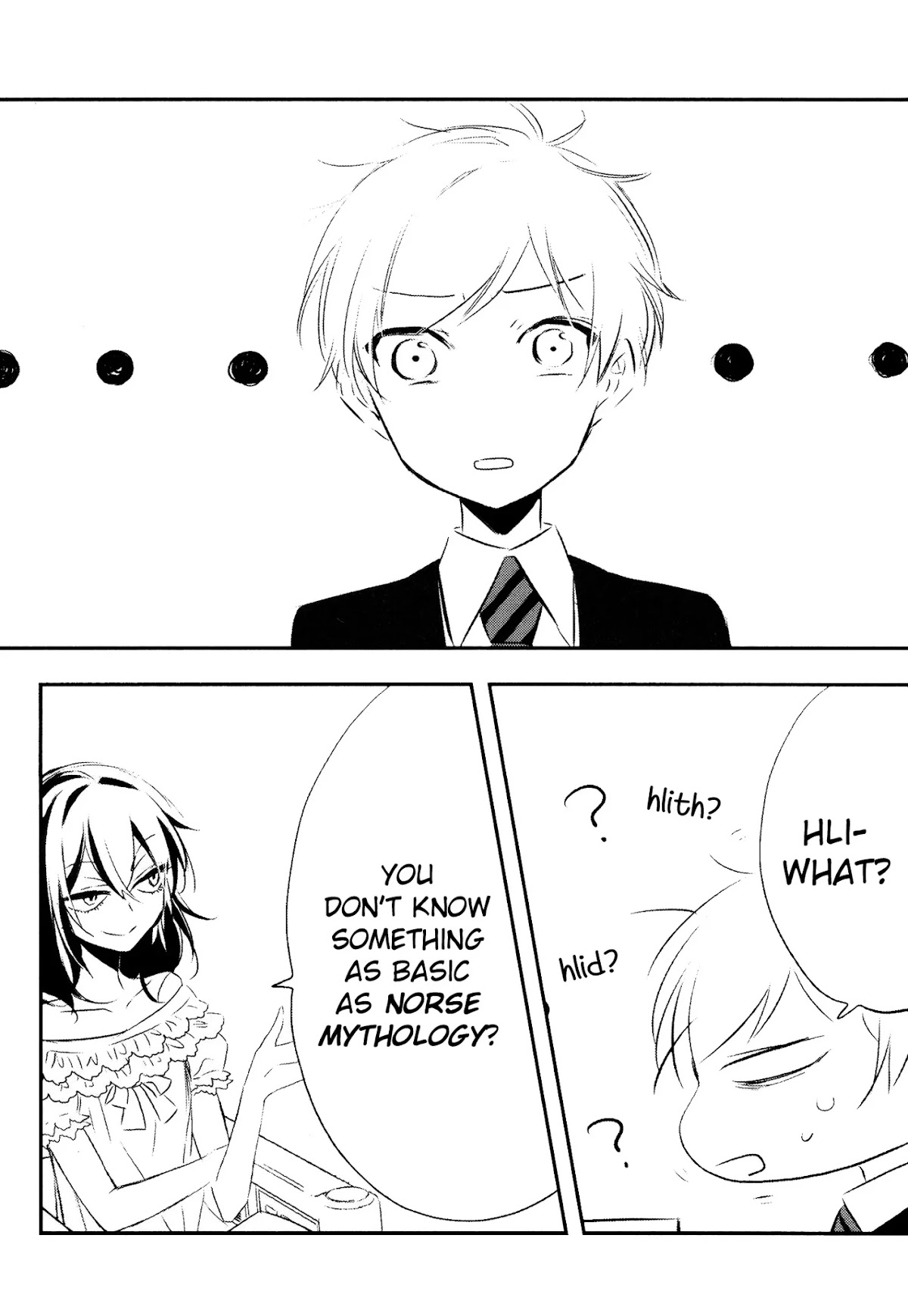 Tsukimizuki Rikai no Tantei Satsujin Chapter 8 page 42 - Chapter 8: Wiles