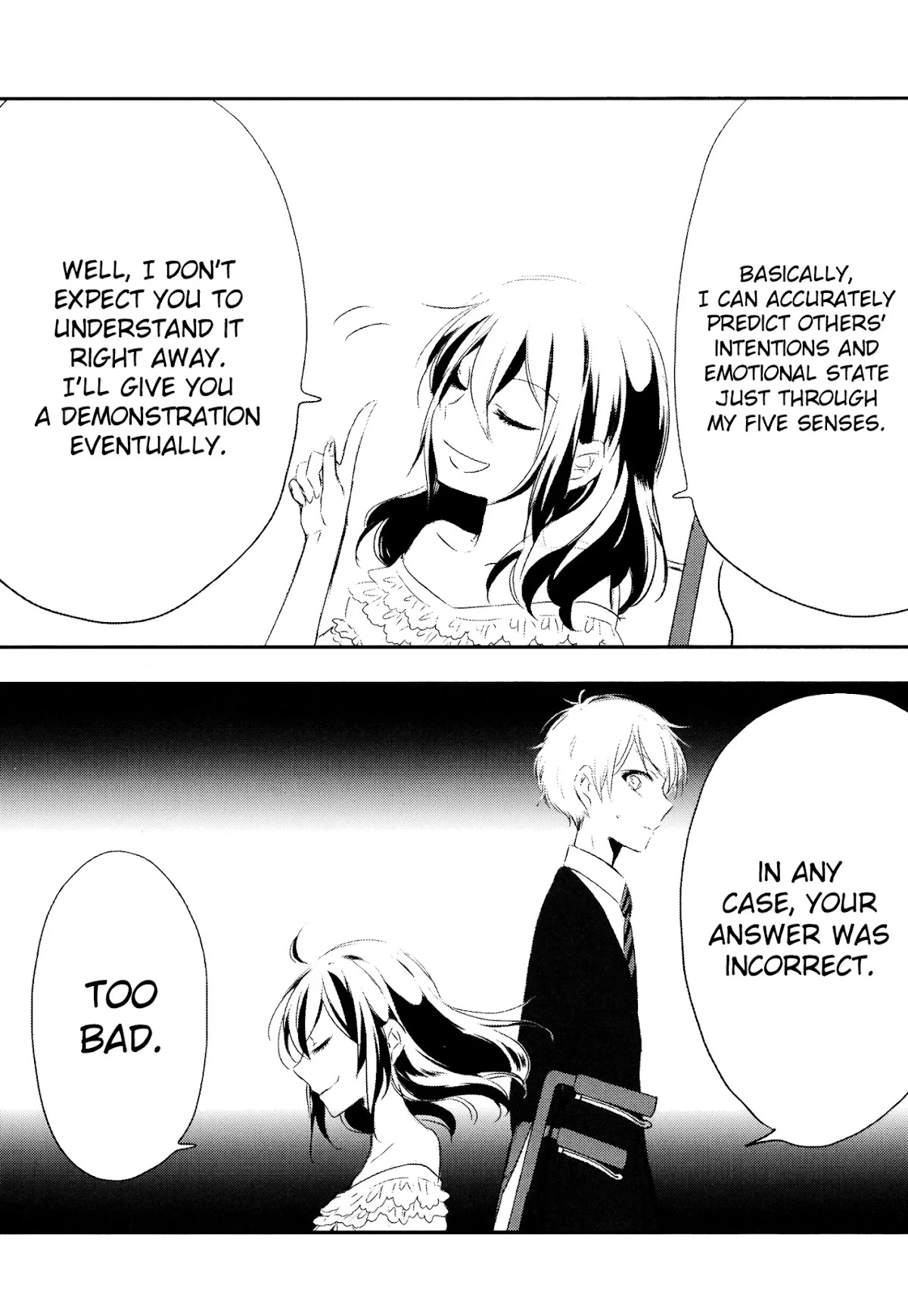 Tsukimizuki Rikai no Tantei Satsujin Chapter 8 page 44 - Chapter 8: Wiles