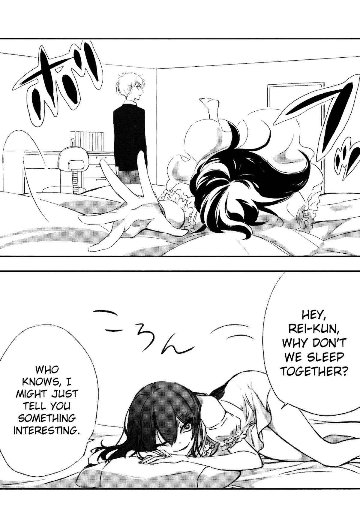 Tsukimizuki Rikai no Tantei Satsujin Chapter 8 page 45 - Chapter 8: Wiles