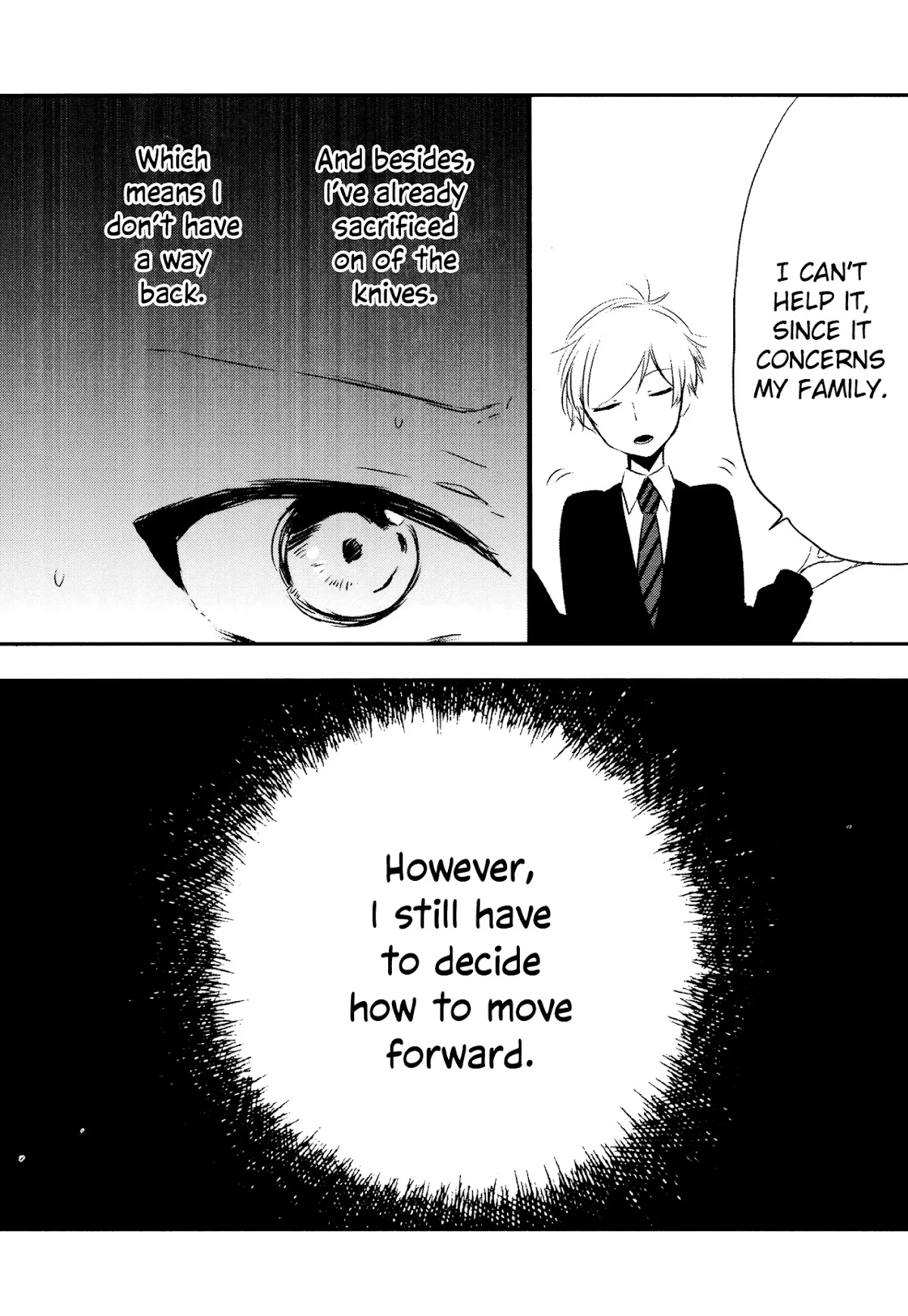 Tsukimizuki Rikai no Tantei Satsujin Chapter 8 page 48 - Chapter 8: Wiles