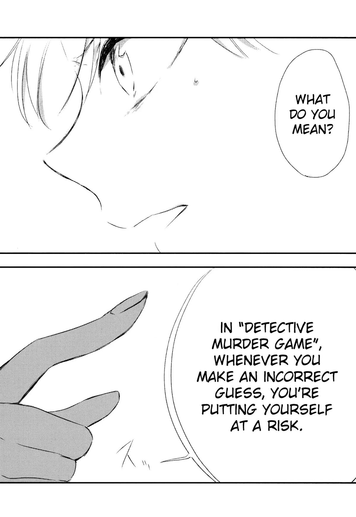 Tsukimizuki Rikai no Tantei Satsujin Chapter 8 page 50 - Chapter 8: Wiles