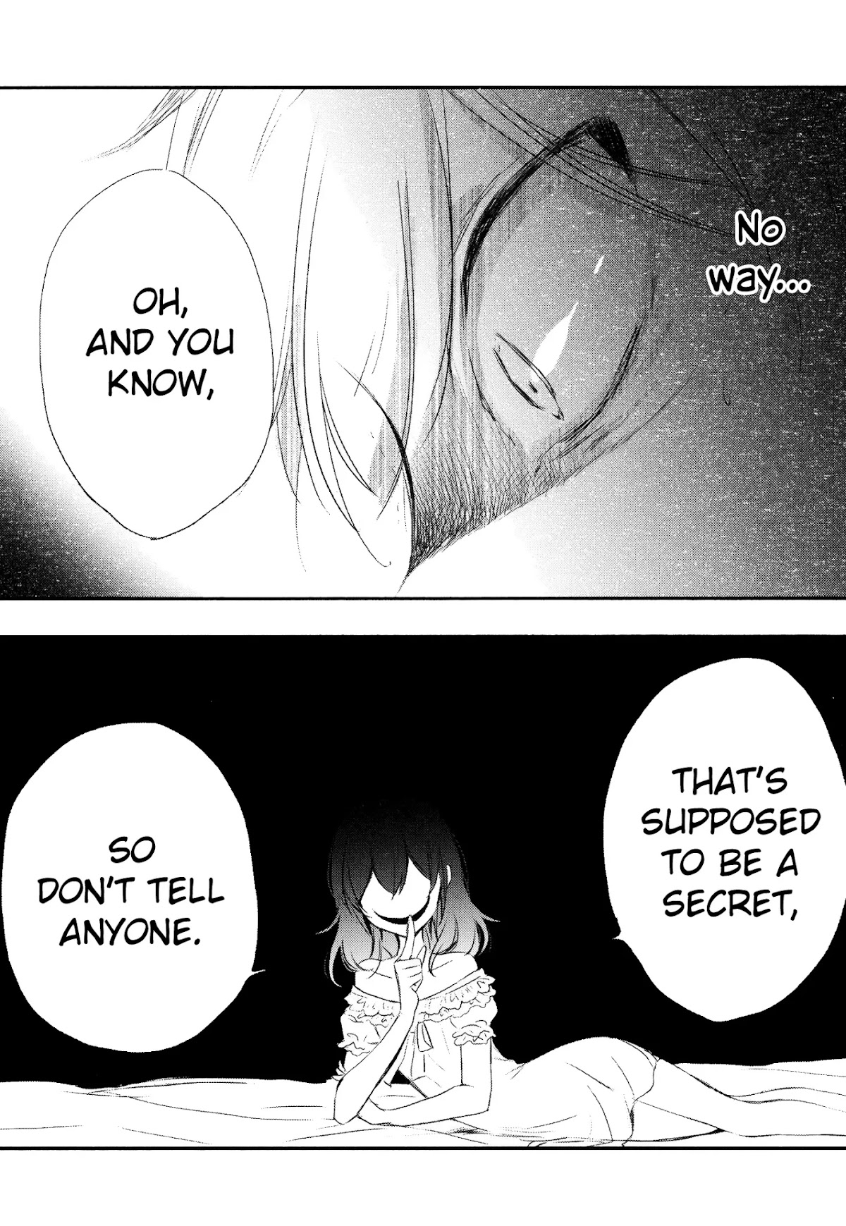 Tsukimizuki Rikai no Tantei Satsujin Chapter 8 page 54 - Chapter 8: Wiles