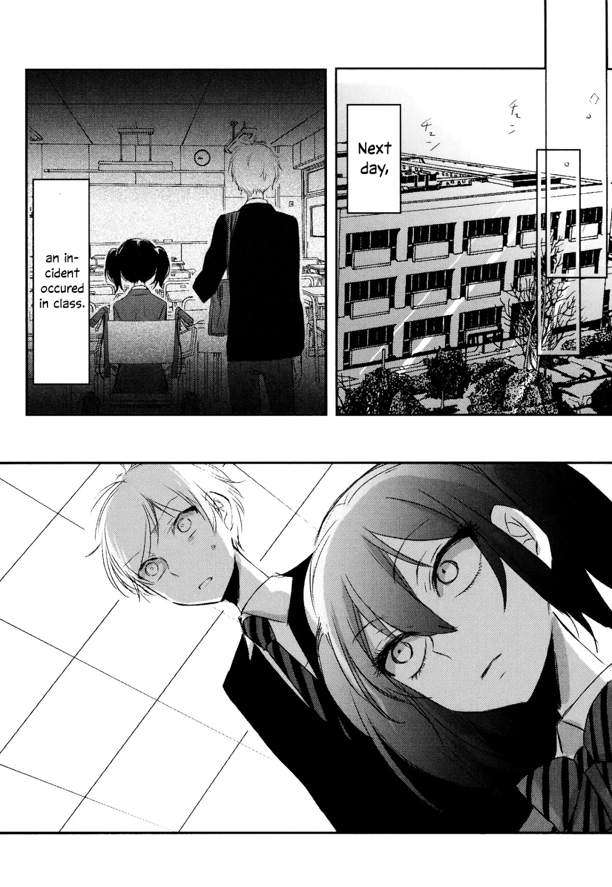 Tsukimizuki Rikai no Tantei Satsujin Chapter 8 page 56 - Chapter 8: Wiles