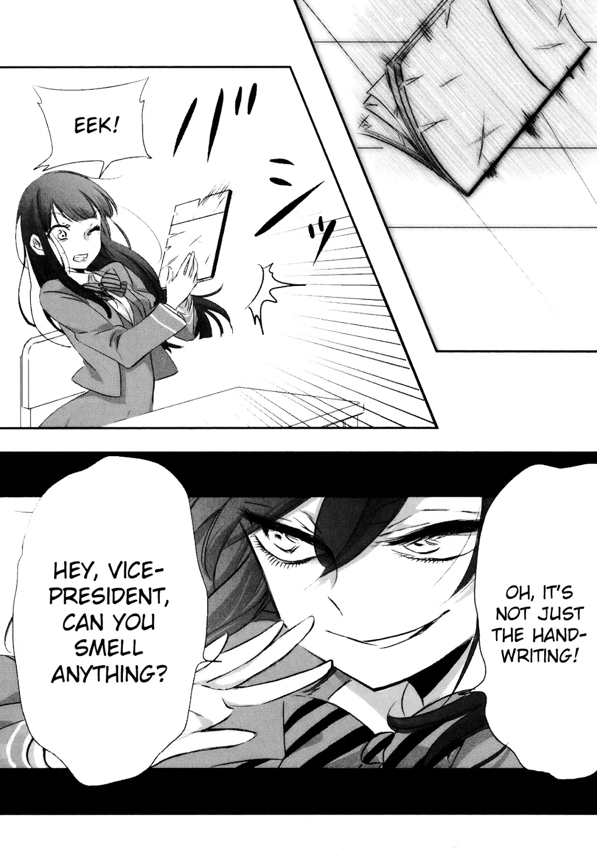 Tsukimizuki Rikai no Tantei Satsujin Chapter 9 page 12 - Chapter 9: Collapse
