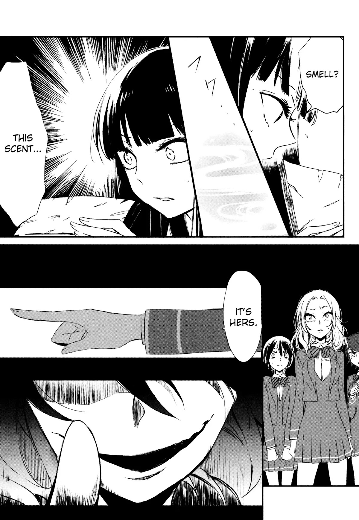 Tsukimizuki Rikai no Tantei Satsujin Chapter 9 page 13 - Chapter 9: Collapse