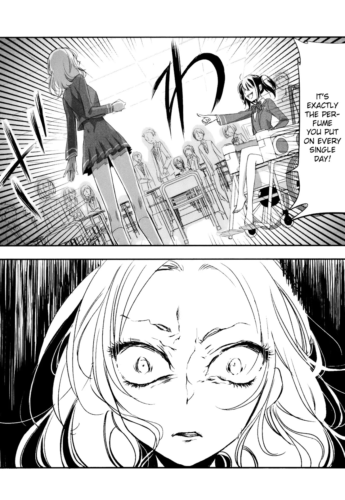 Tsukimizuki Rikai no Tantei Satsujin Chapter 9 page 14 - Chapter 9: Collapse
