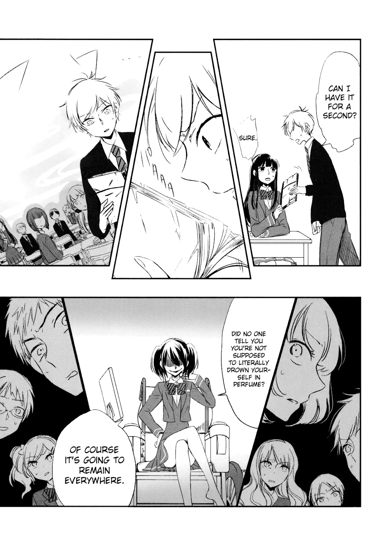 Tsukimizuki Rikai no Tantei Satsujin Chapter 9 page 15 - Chapter 9: Collapse