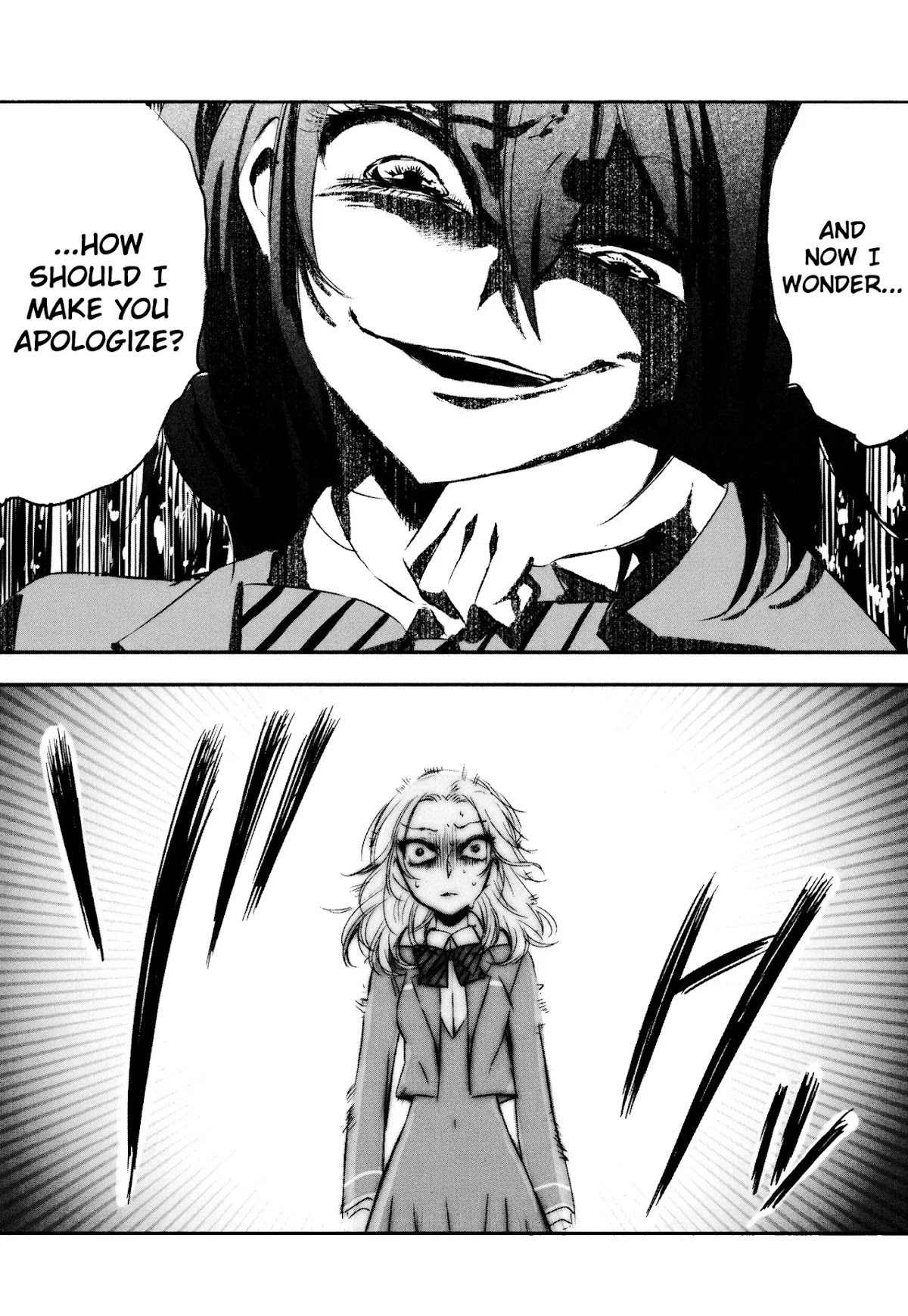 Tsukimizuki Rikai no Tantei Satsujin Chapter 9 page 16 - Chapter 9: Collapse