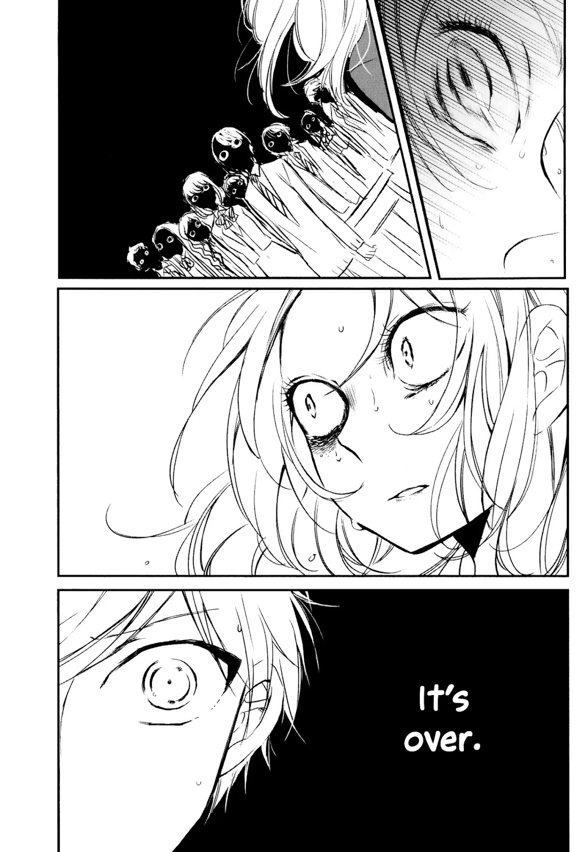 Tsukimizuki Rikai no Tantei Satsujin Chapter 9 page 17 - Chapter 9: Collapse