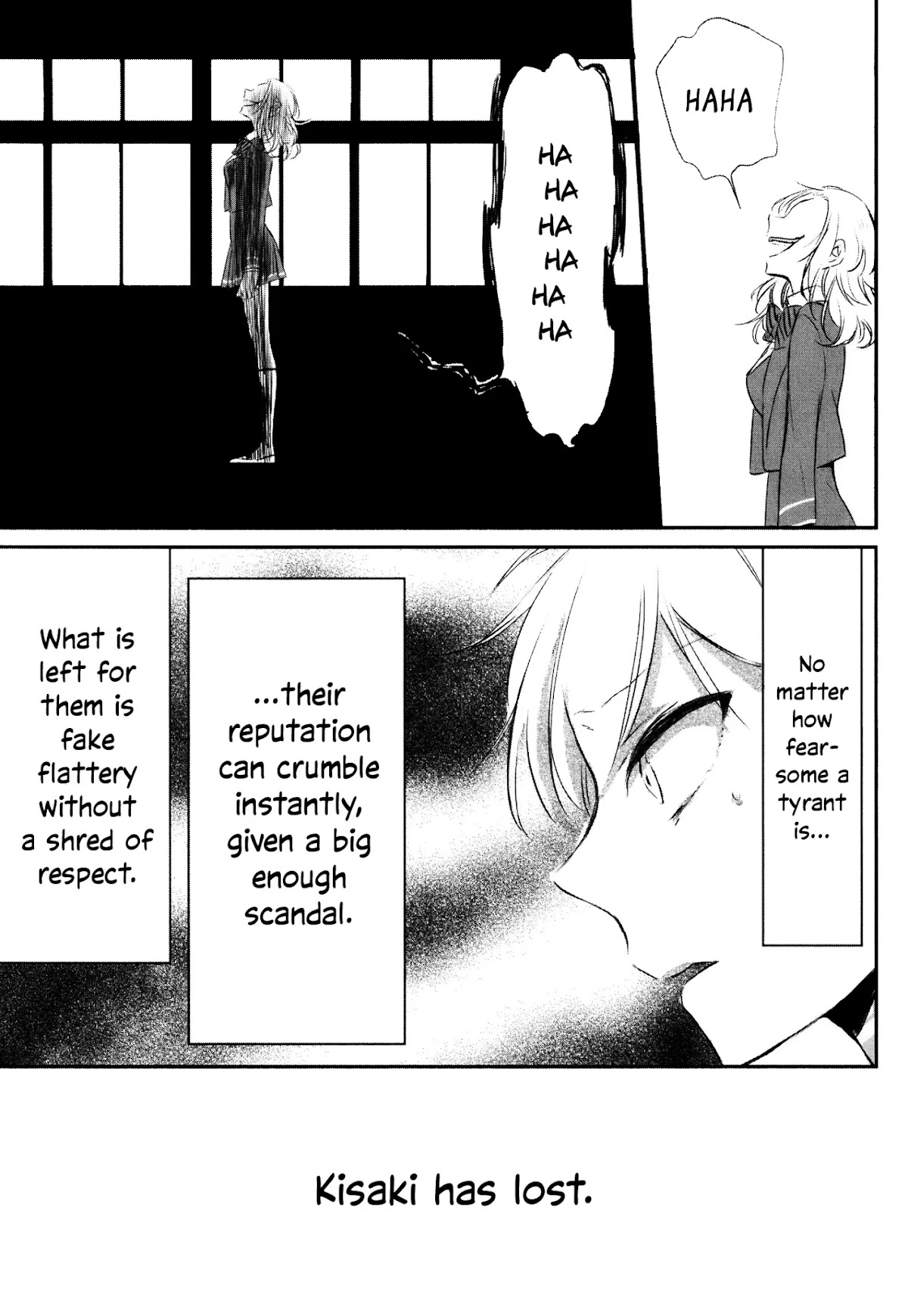 Tsukimizuki Rikai no Tantei Satsujin Chapter 9 page 19 - Chapter 9: Collapse